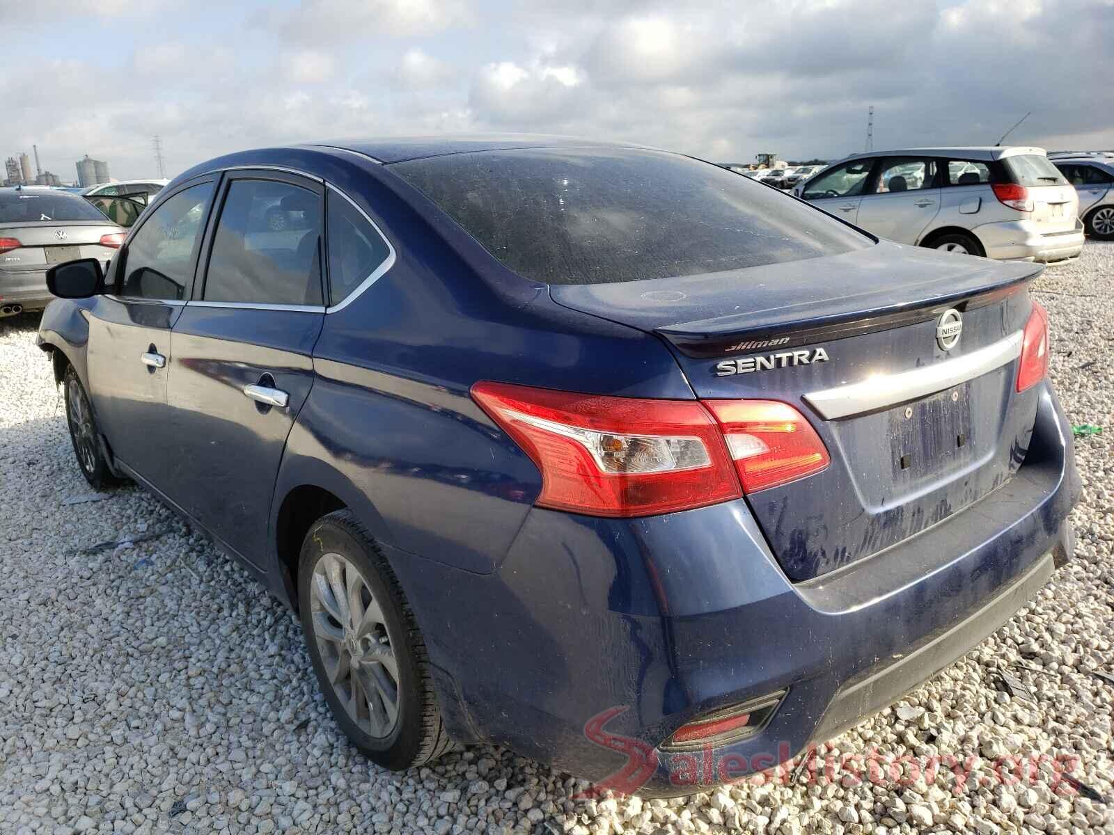 3N1AB7AP0KY203078 2019 NISSAN SENTRA