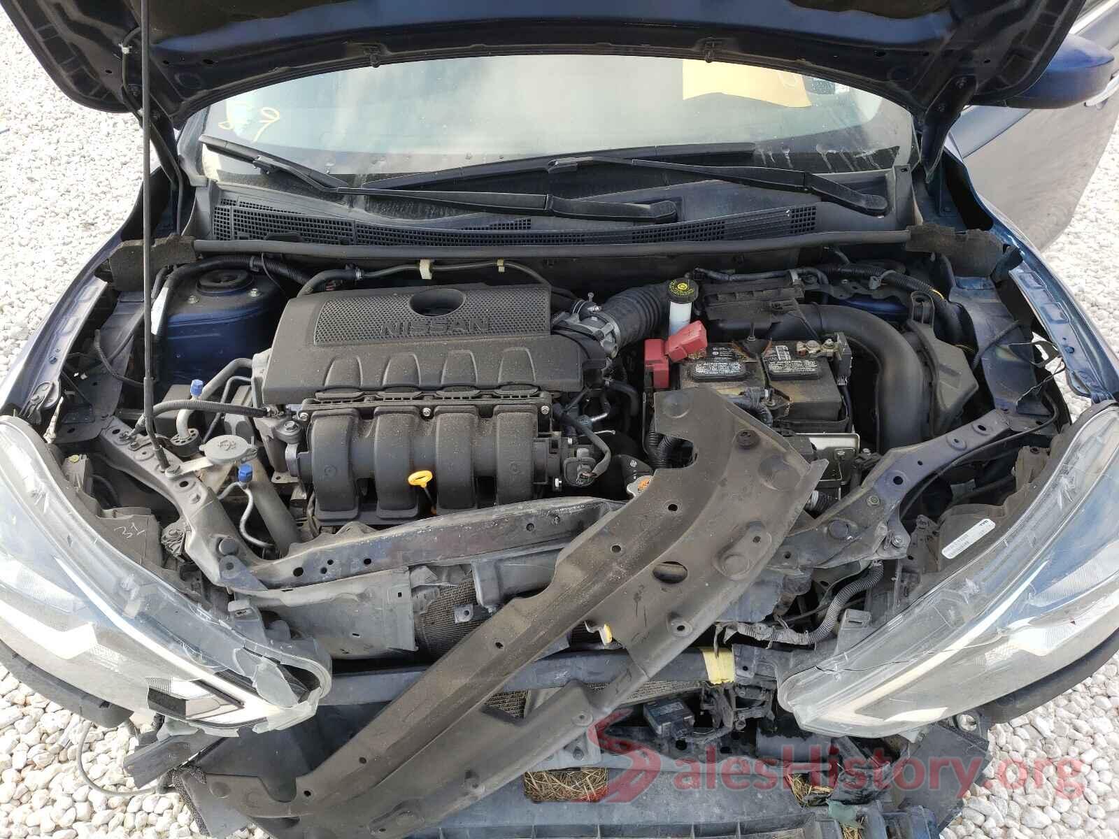 3N1AB7AP0KY203078 2019 NISSAN SENTRA