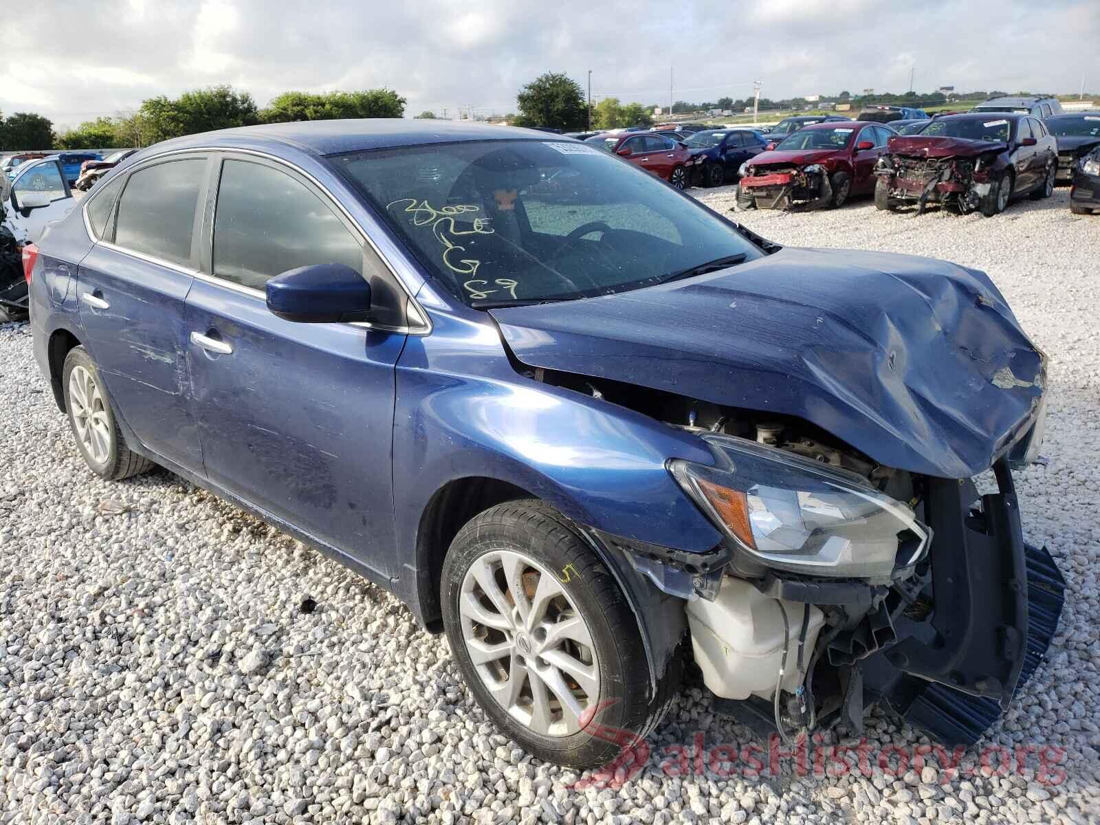 3N1AB7AP0KY203078 2019 NISSAN SENTRA