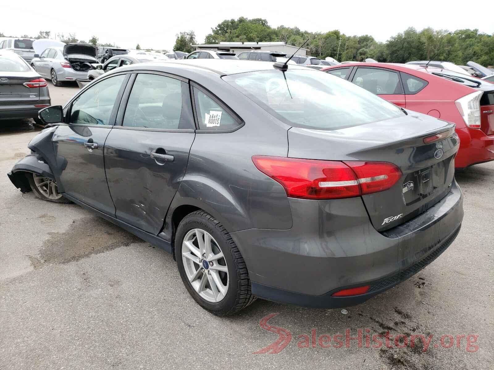 1FADP3F20HL275083 2017 FORD FOCUS