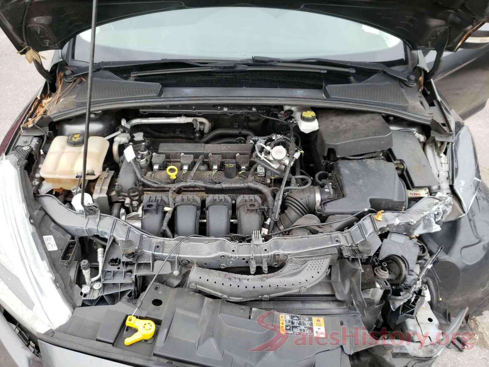 1FADP3F20HL275083 2017 FORD FOCUS