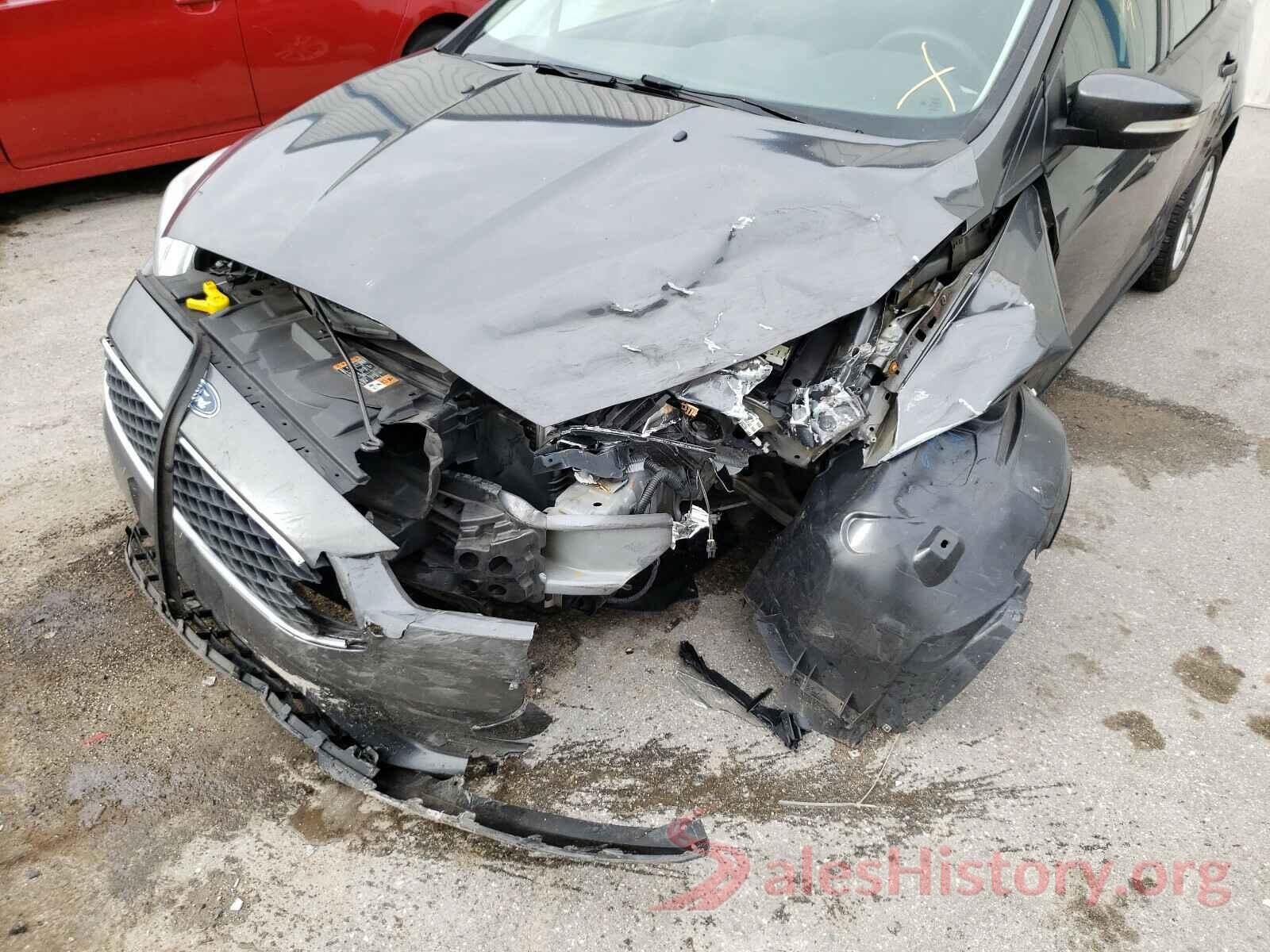 1FADP3F20HL275083 2017 FORD FOCUS