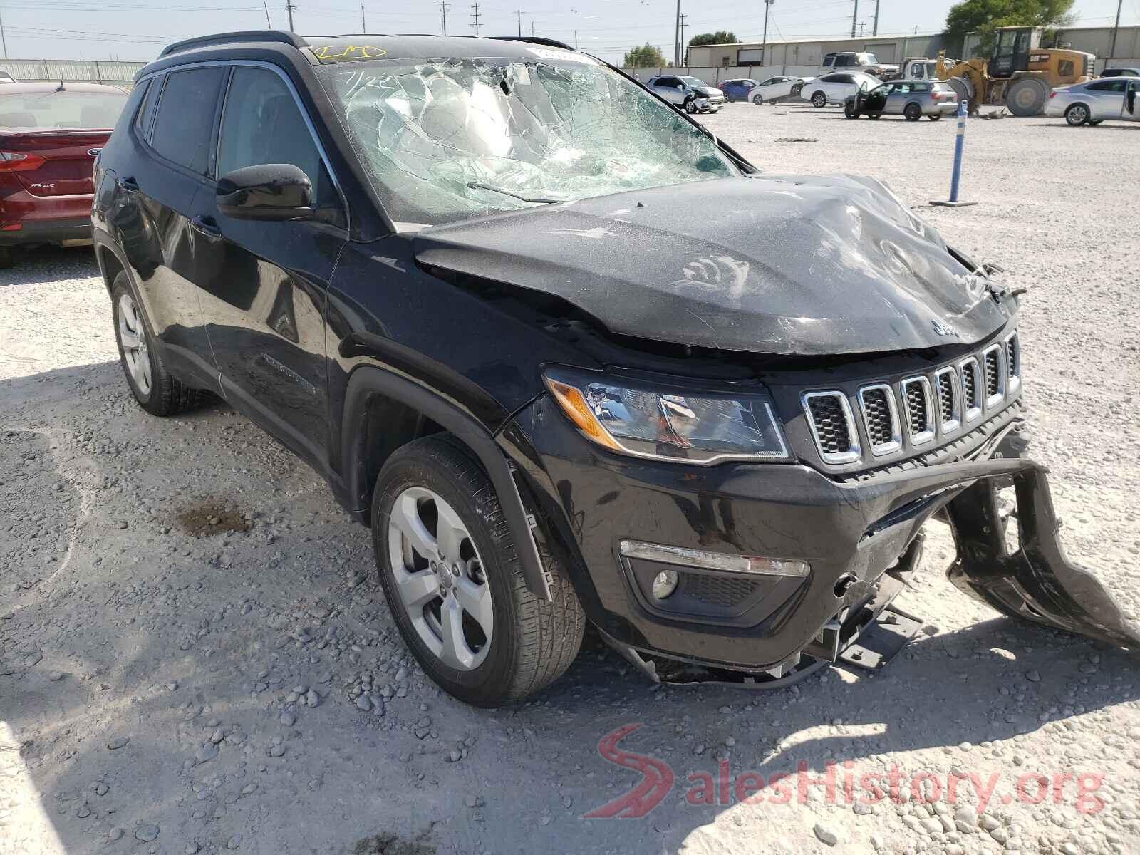 3C4NJDBB6KT807024 2019 JEEP COMPASS