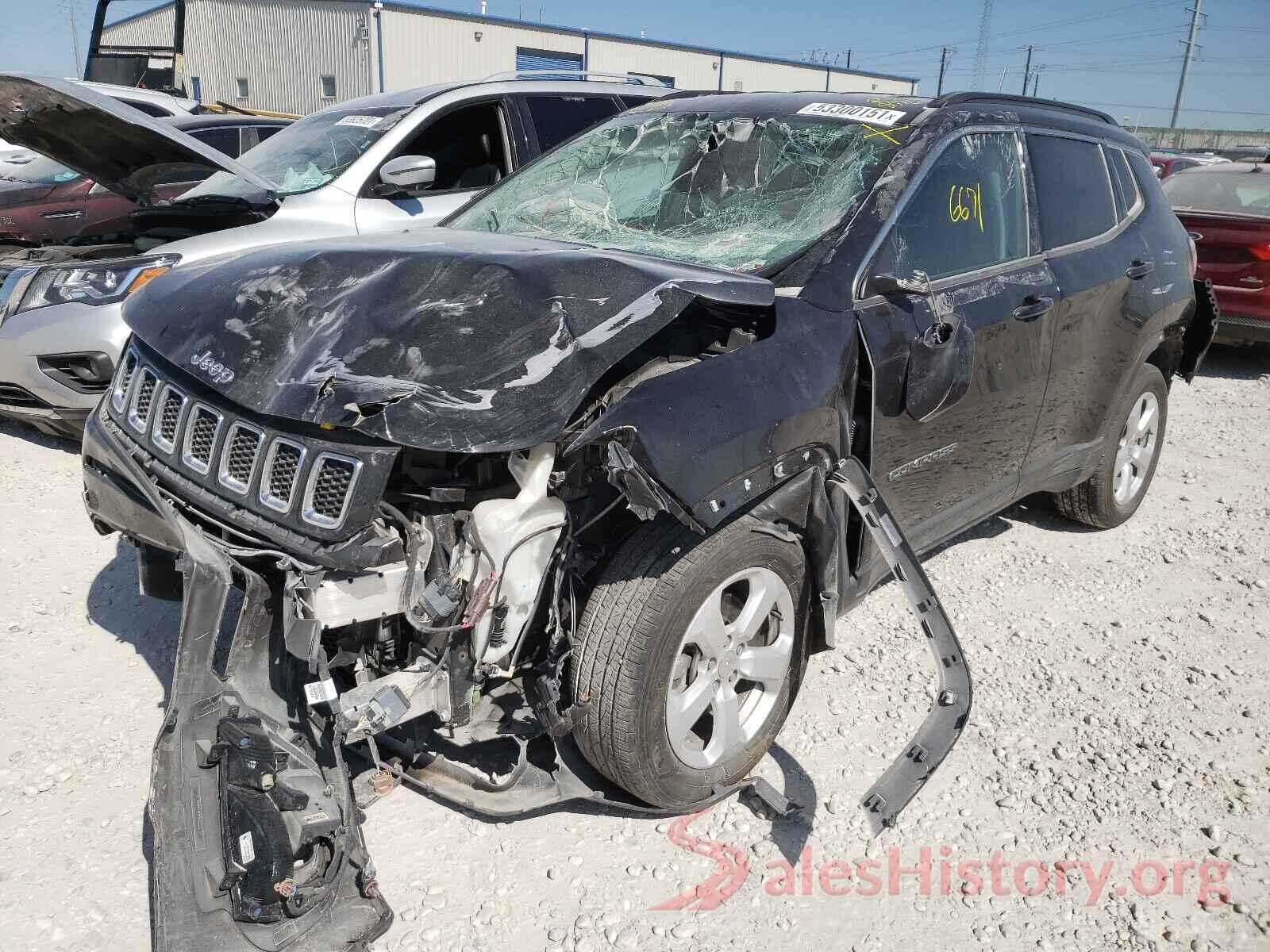 3C4NJDBB6KT807024 2019 JEEP COMPASS