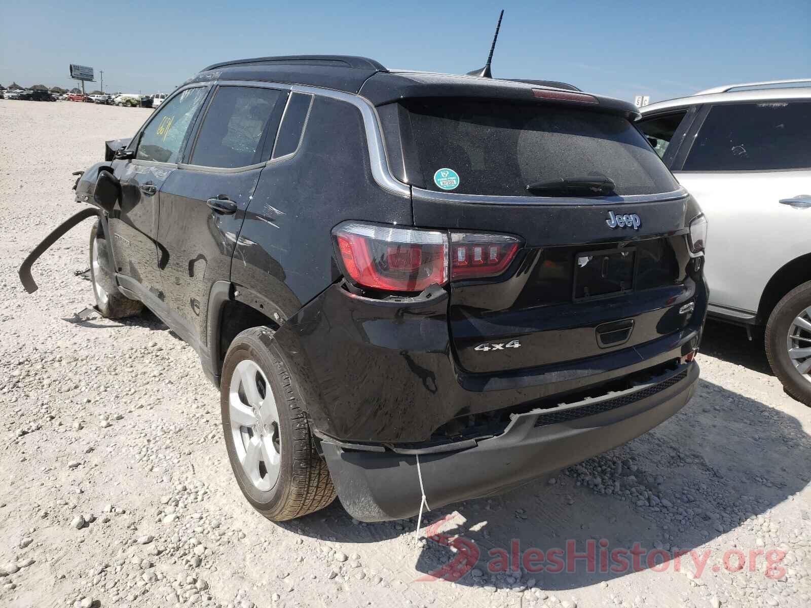 3C4NJDBB6KT807024 2019 JEEP COMPASS