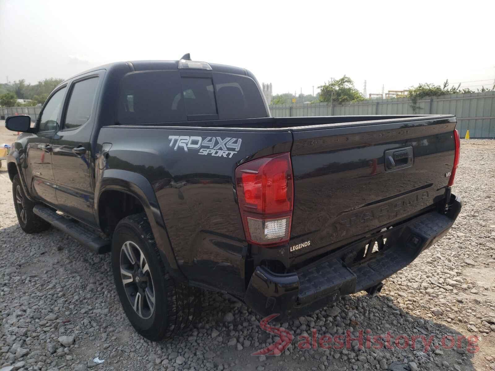 3TMCZ5AN3JM168837 2018 TOYOTA TACOMA