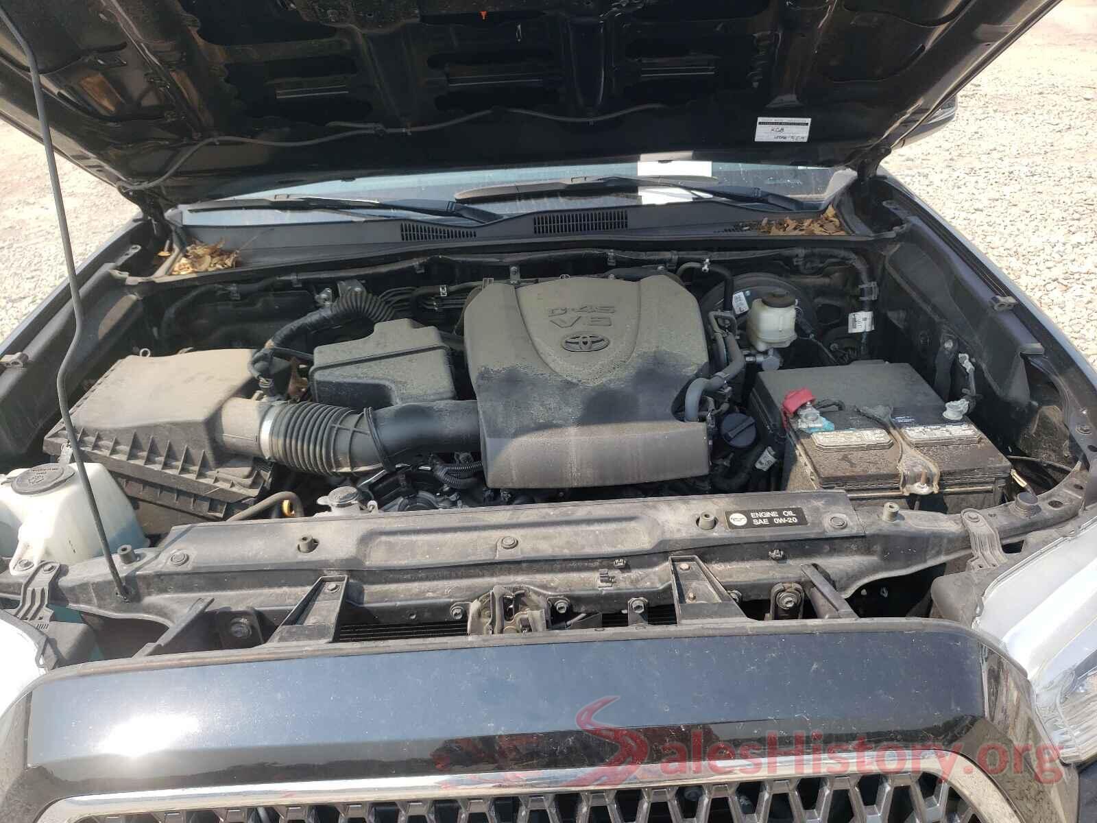 3TMCZ5AN3JM168837 2018 TOYOTA TACOMA