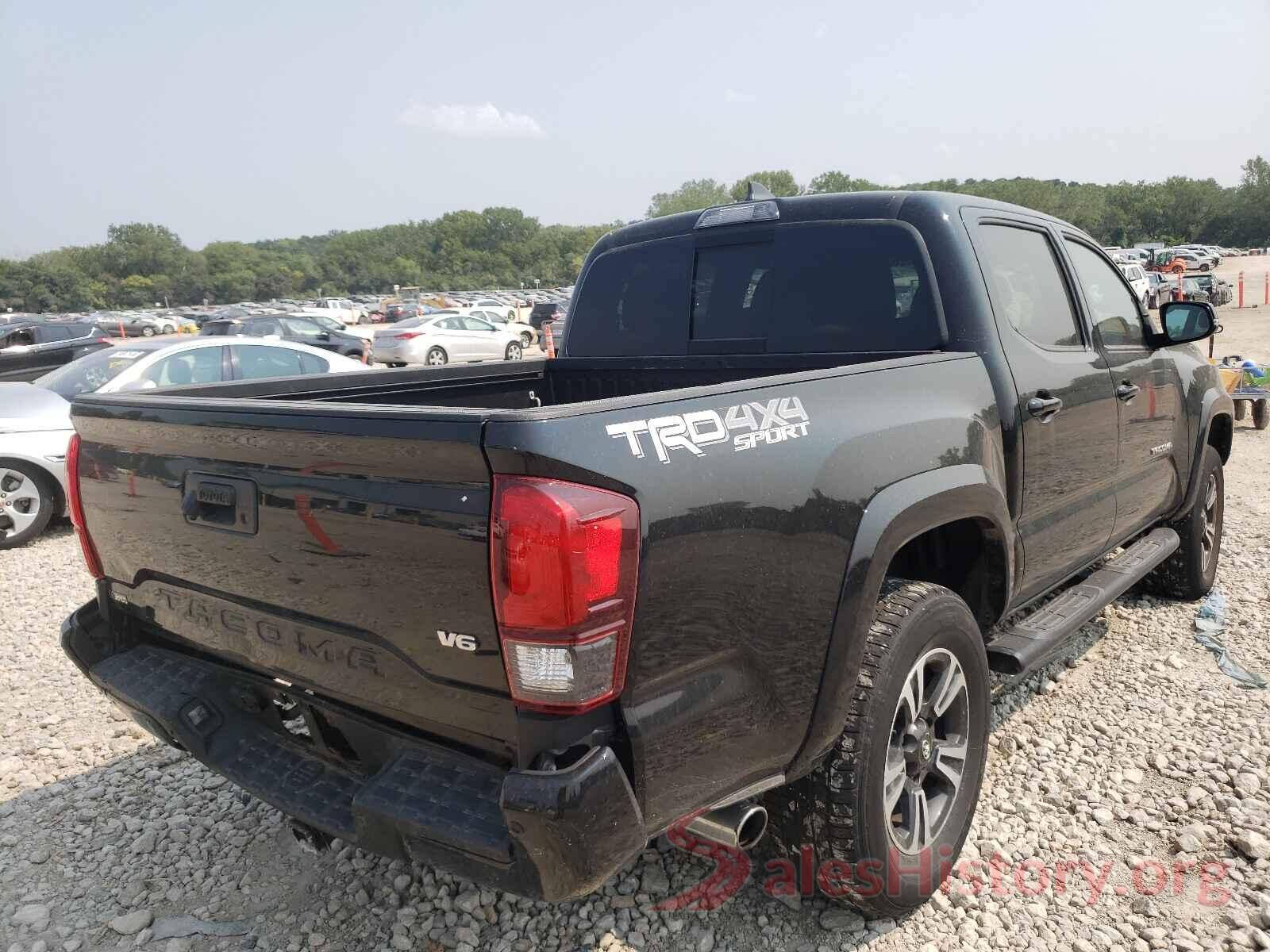 3TMCZ5AN3JM168837 2018 TOYOTA TACOMA