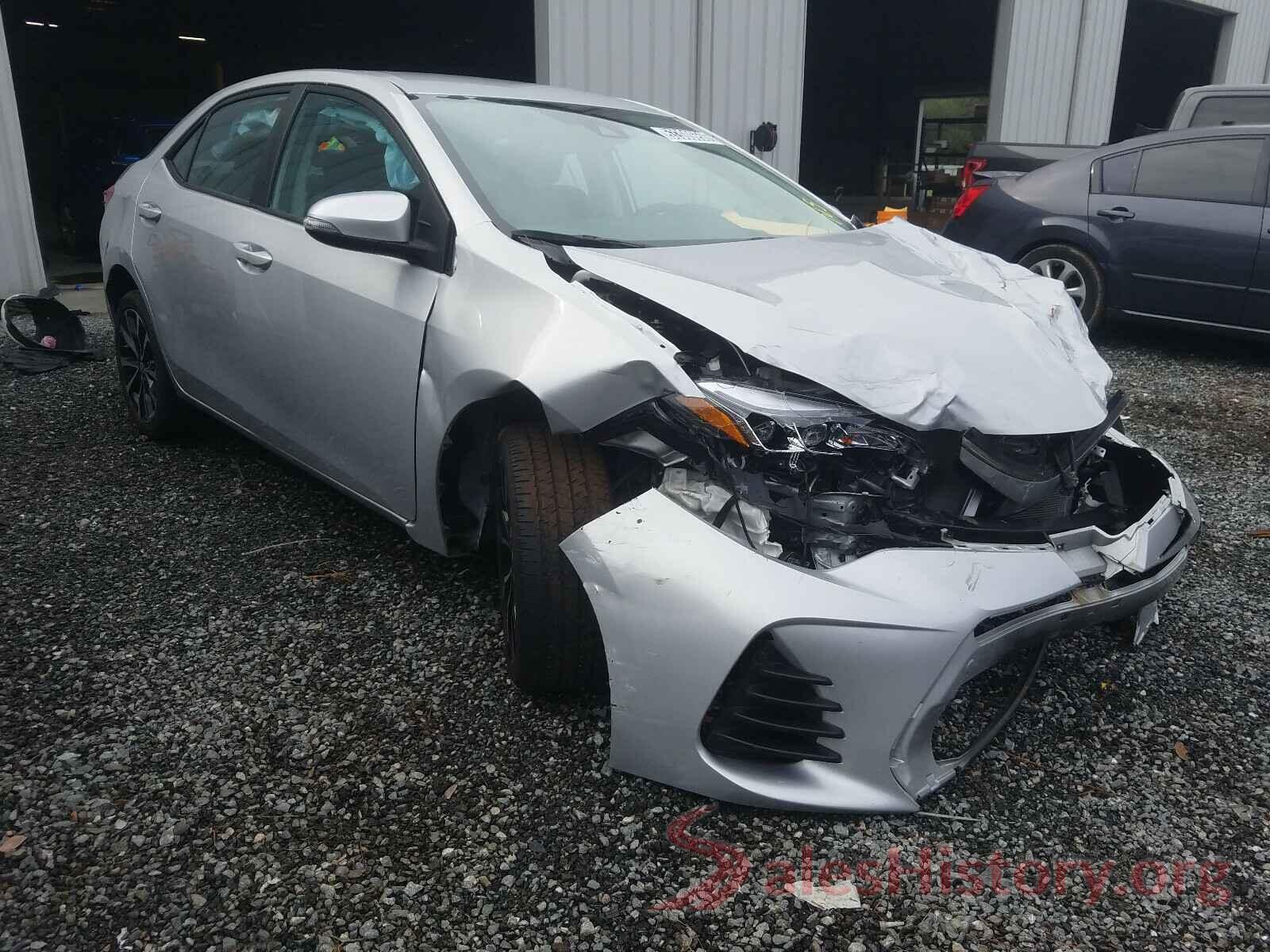 2T1BURHE9KC242165 2019 TOYOTA COROLLA