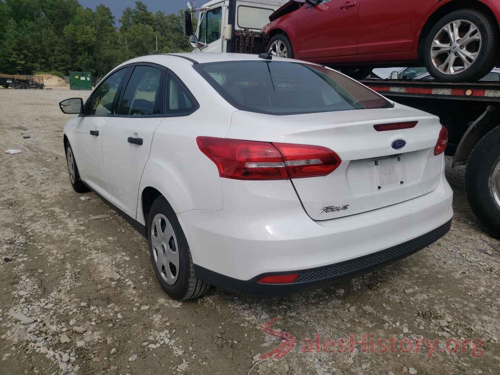 1FADP3E22JL266392 2018 FORD FOCUS