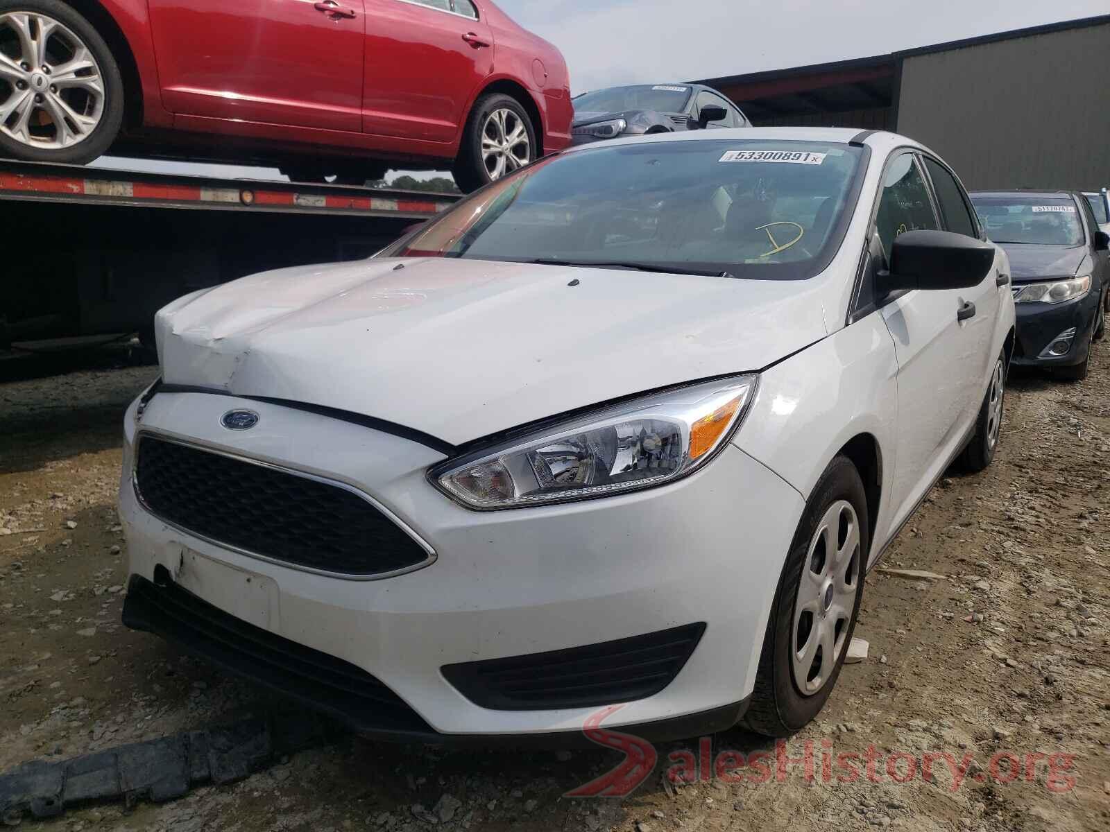 1FADP3E22JL266392 2018 FORD FOCUS