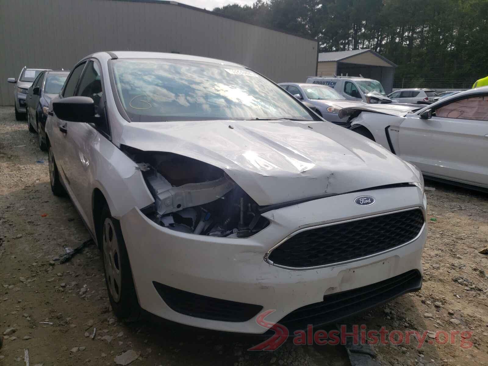 1FADP3E22JL266392 2018 FORD FOCUS