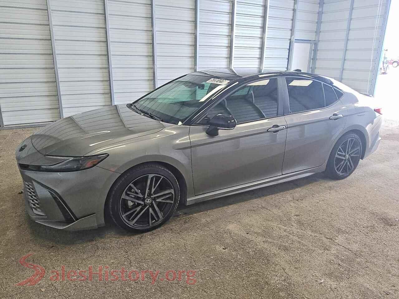 4T1DAACK2SU639568 2025 TOYOTA CAMRY
