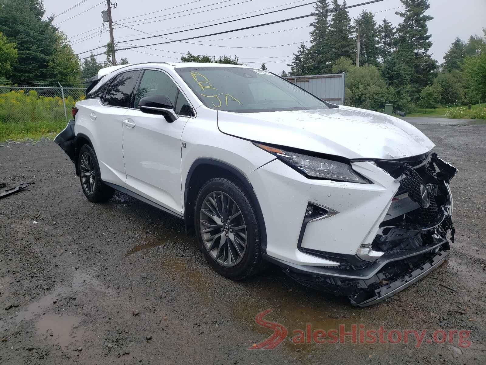 2T2BZMCA9HC091549 2017 LEXUS RX350