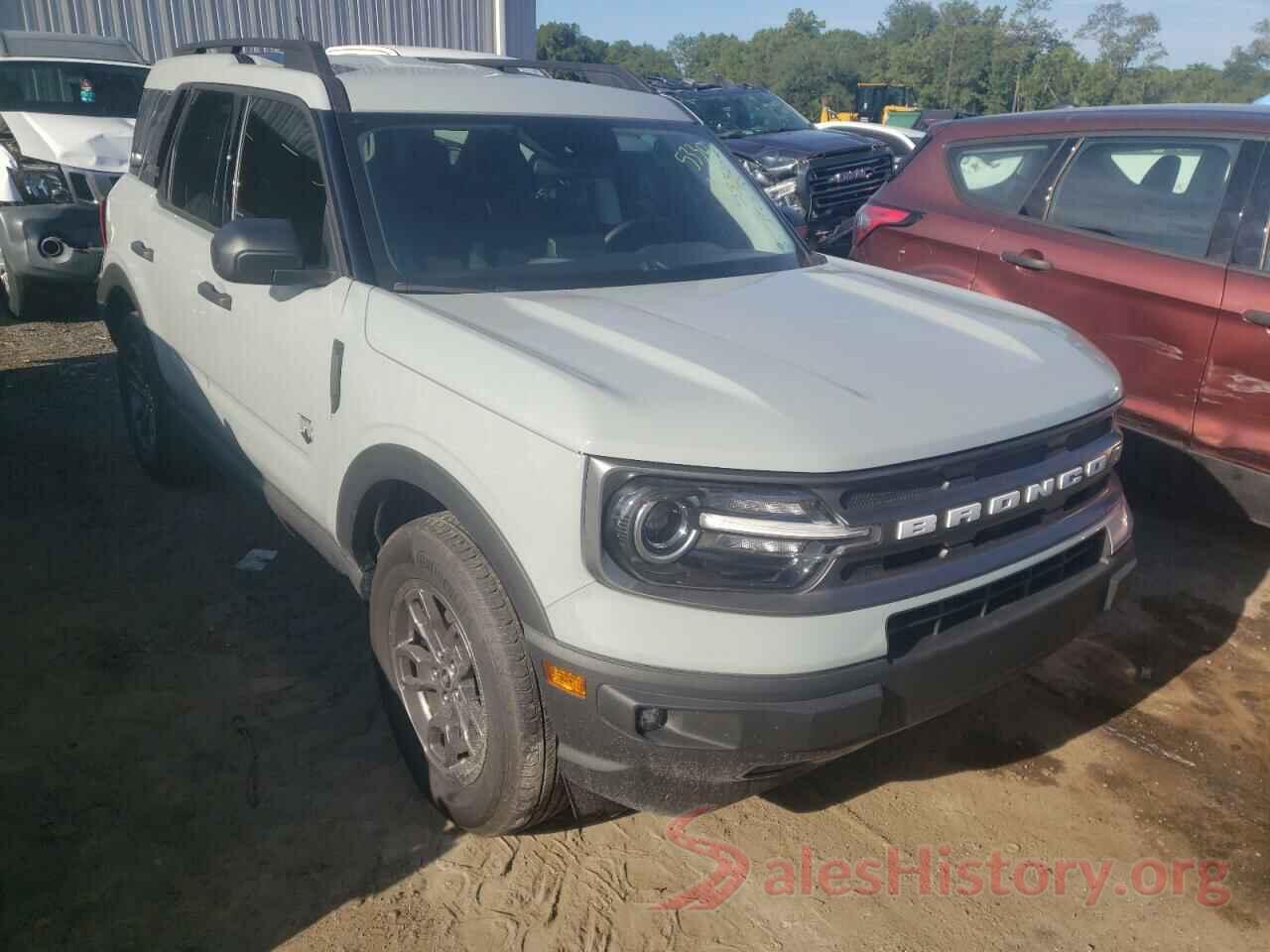 3FMCR9B60MRA17665 2021 FORD BRONCO