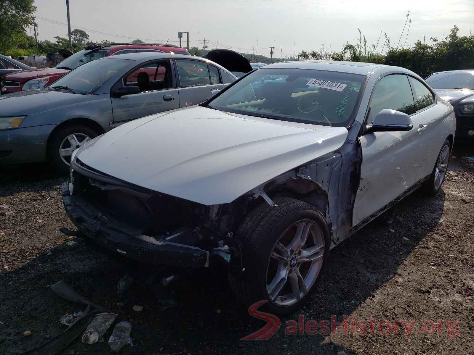 WBA4R9C31HK878891 2017 BMW 4 SERIES