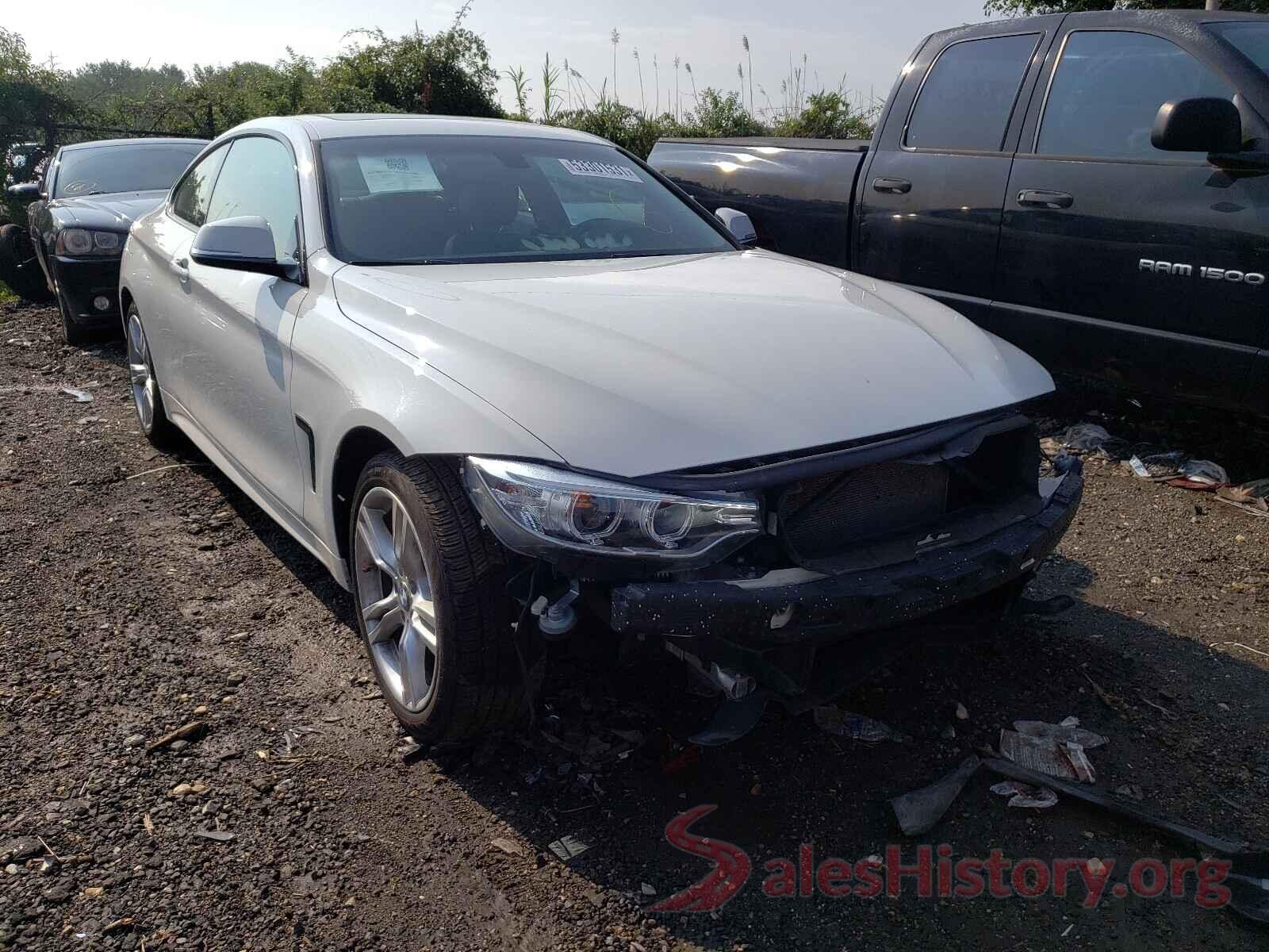 WBA4R9C31HK878891 2017 BMW 4 SERIES