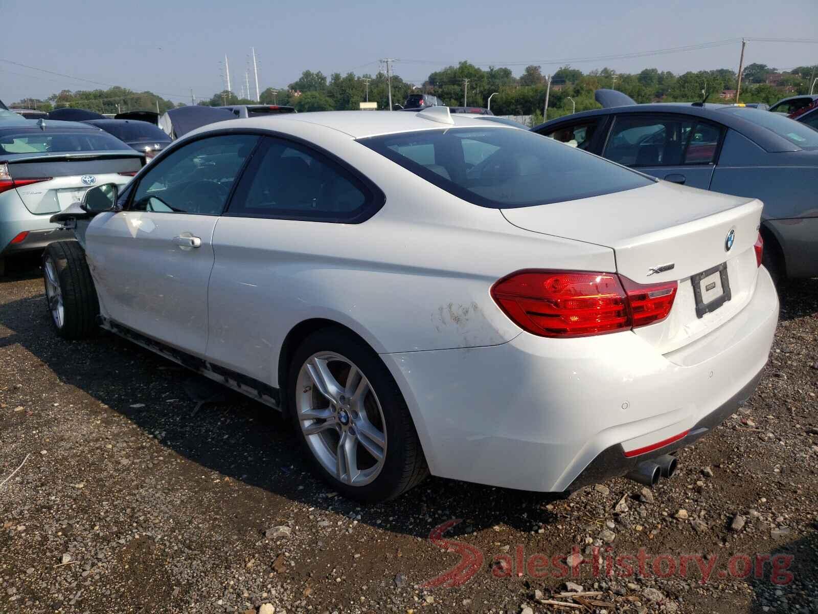 WBA4R9C31HK878891 2017 BMW 4 SERIES