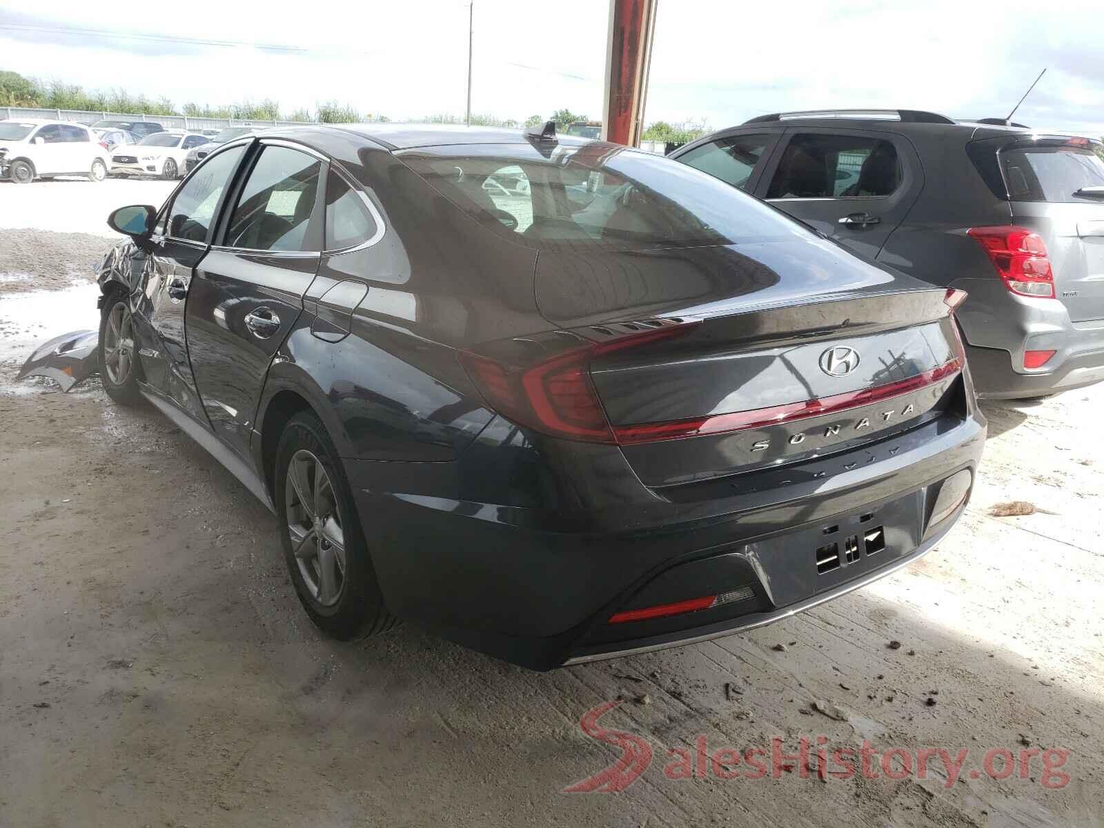 5NPEG4JA4LH053887 2020 HYUNDAI SONATA