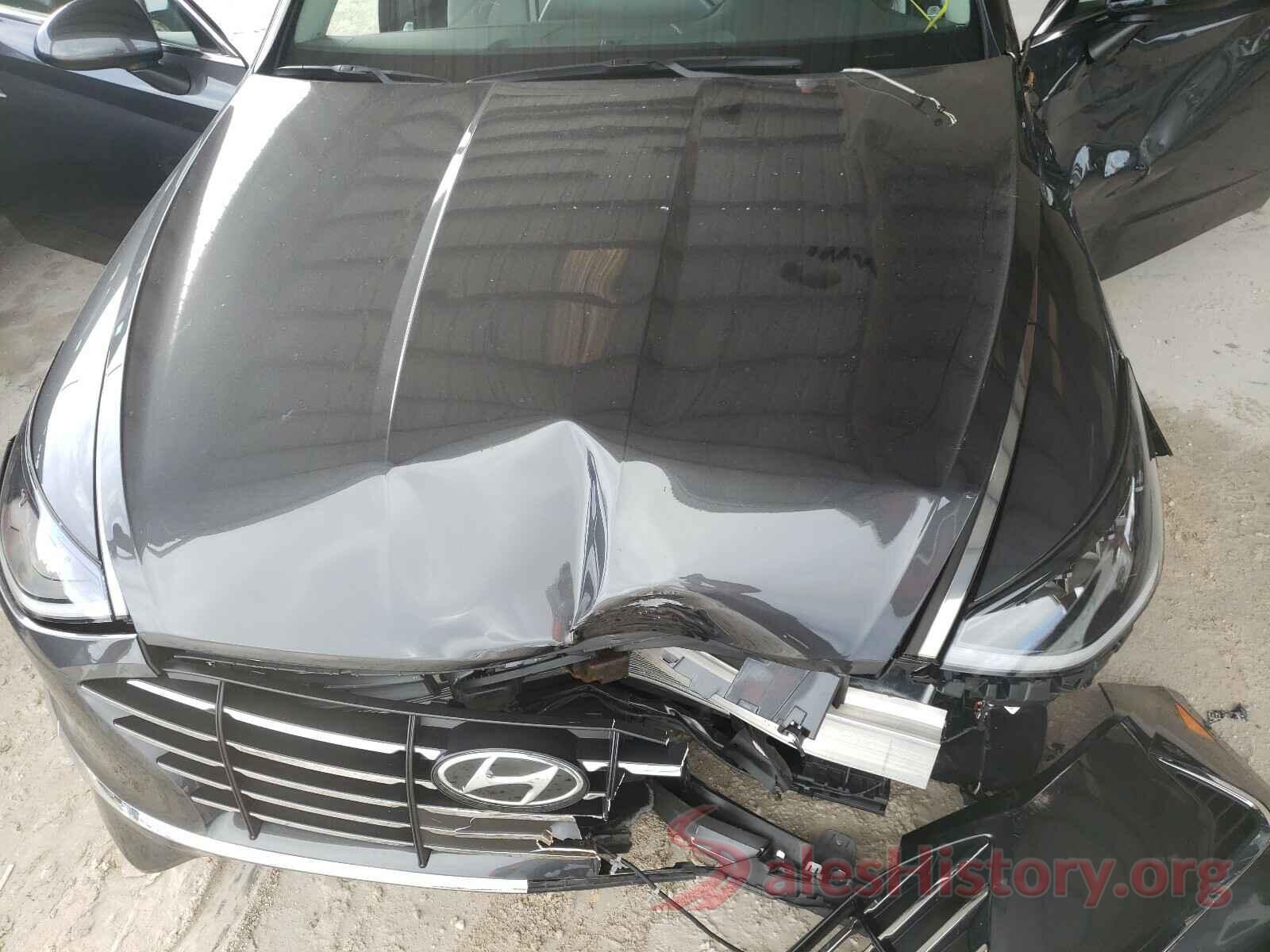 5NPEG4JA4LH053887 2020 HYUNDAI SONATA