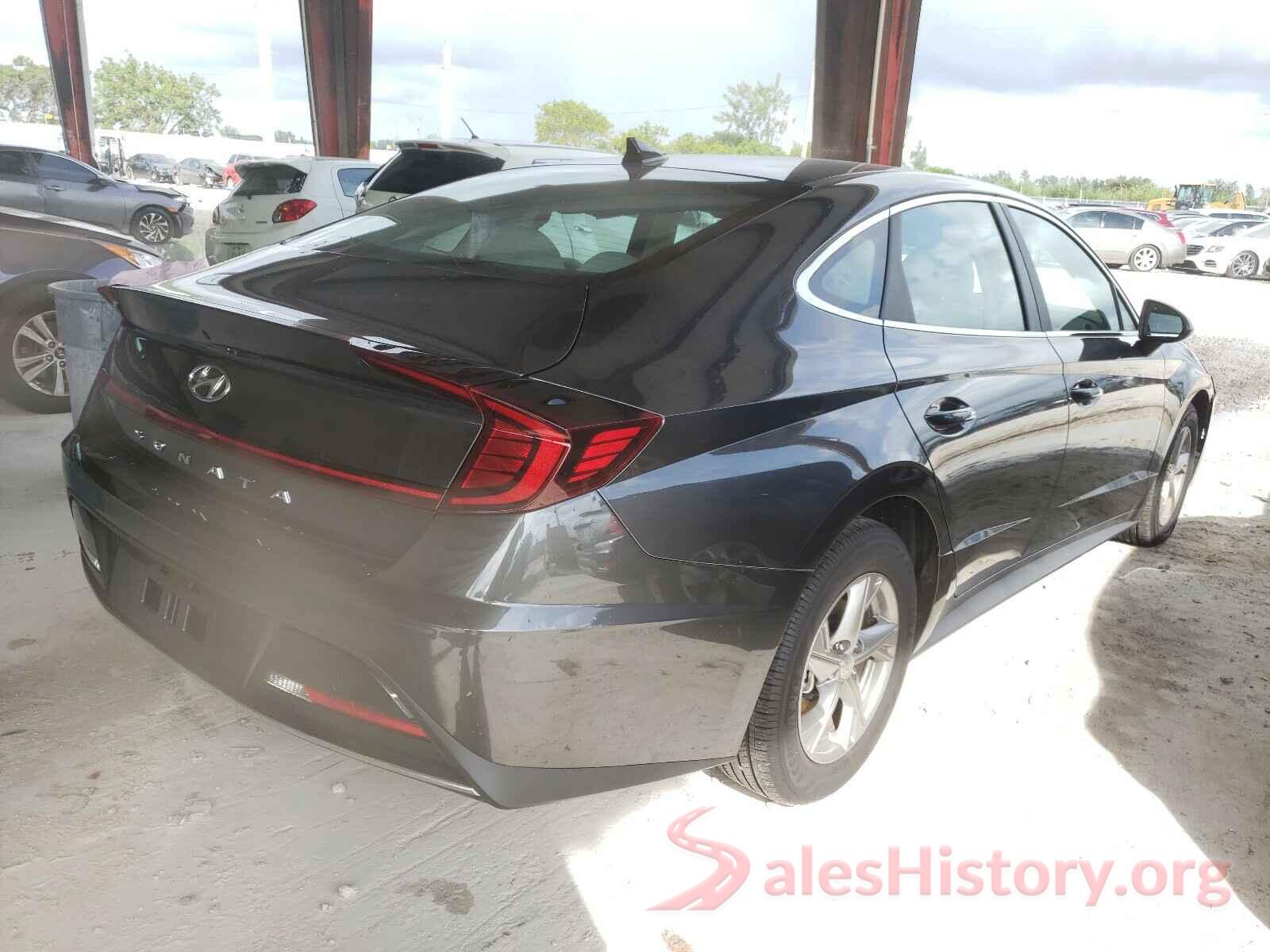 5NPEG4JA4LH053887 2020 HYUNDAI SONATA