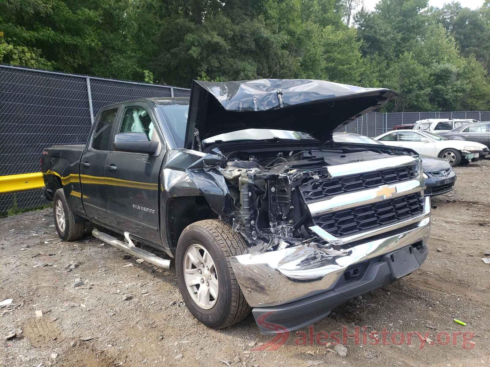 1GCVKREC2HZ284519 2017 CHEVROLET SILVERADO