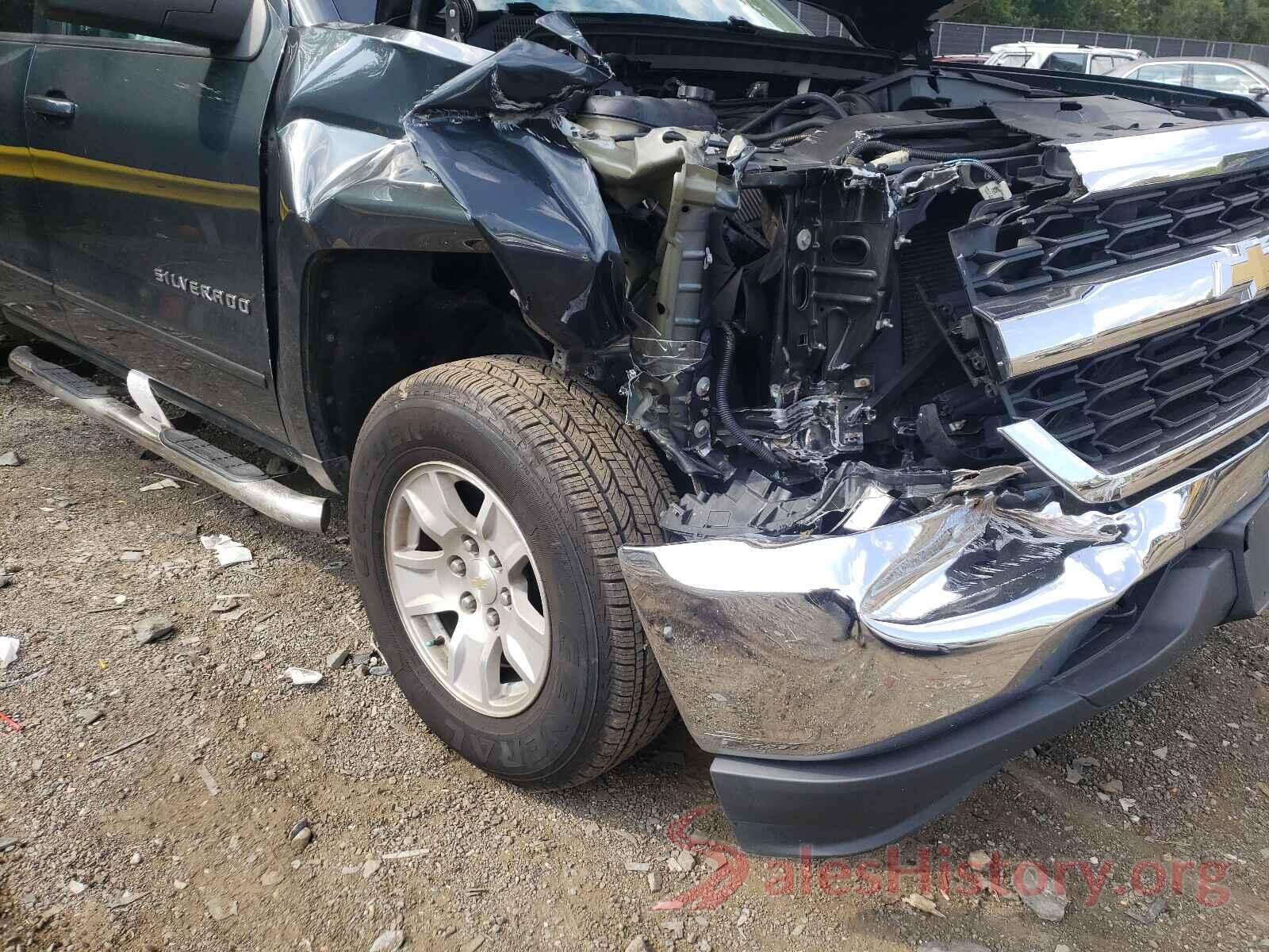 1GCVKREC2HZ284519 2017 CHEVROLET SILVERADO