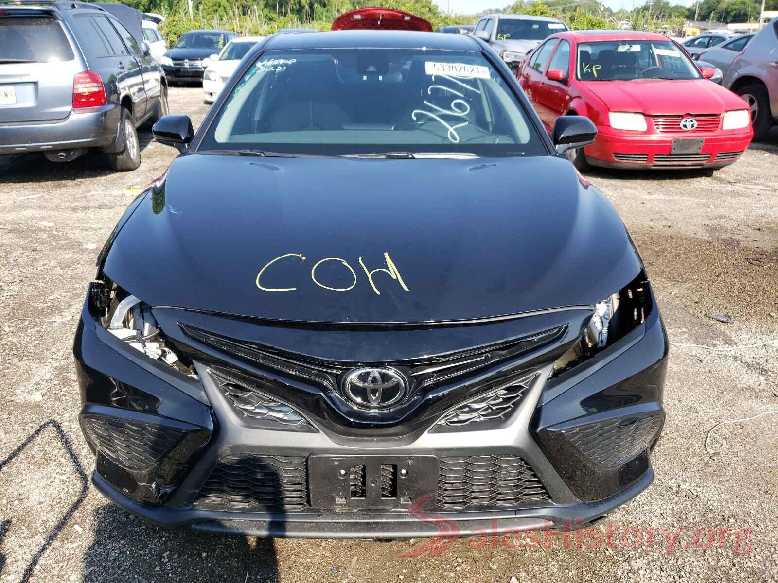 4T1G11BK9MU026770 2021 TOYOTA CAMRY