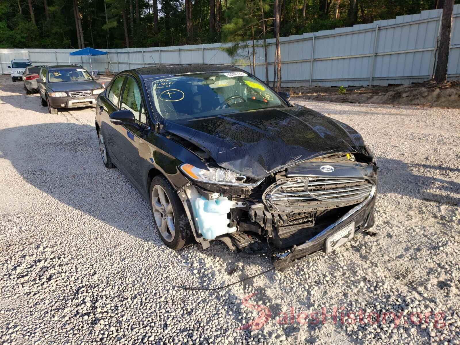 3FA6P0HD3GR265931 2016 FORD FUSION