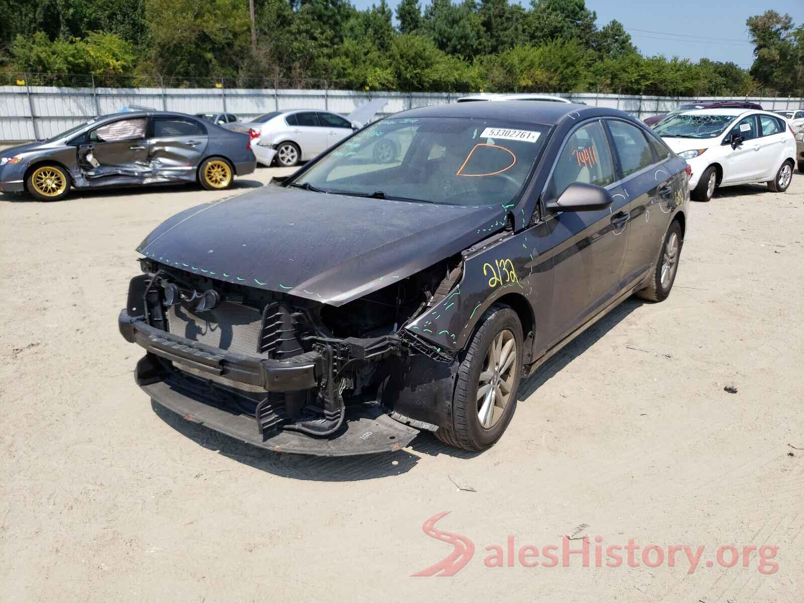 5NPE24AF4GH303290 2016 HYUNDAI SONATA