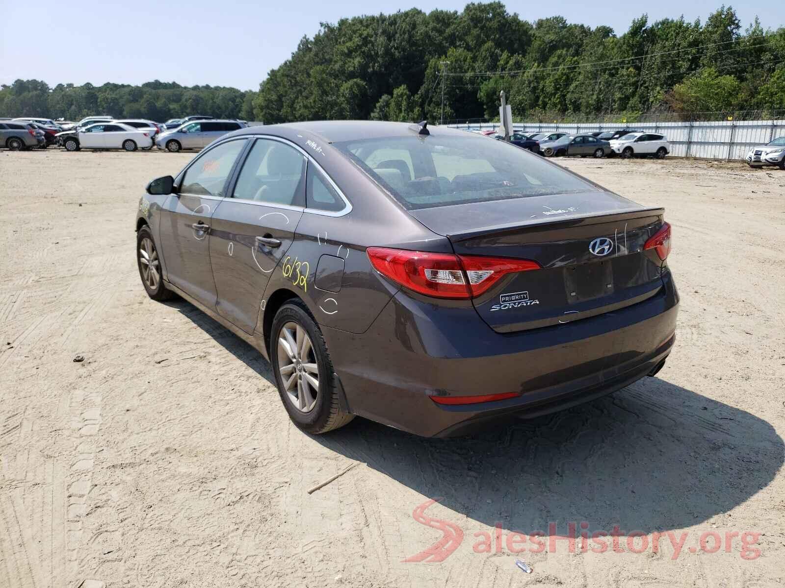 5NPE24AF4GH303290 2016 HYUNDAI SONATA