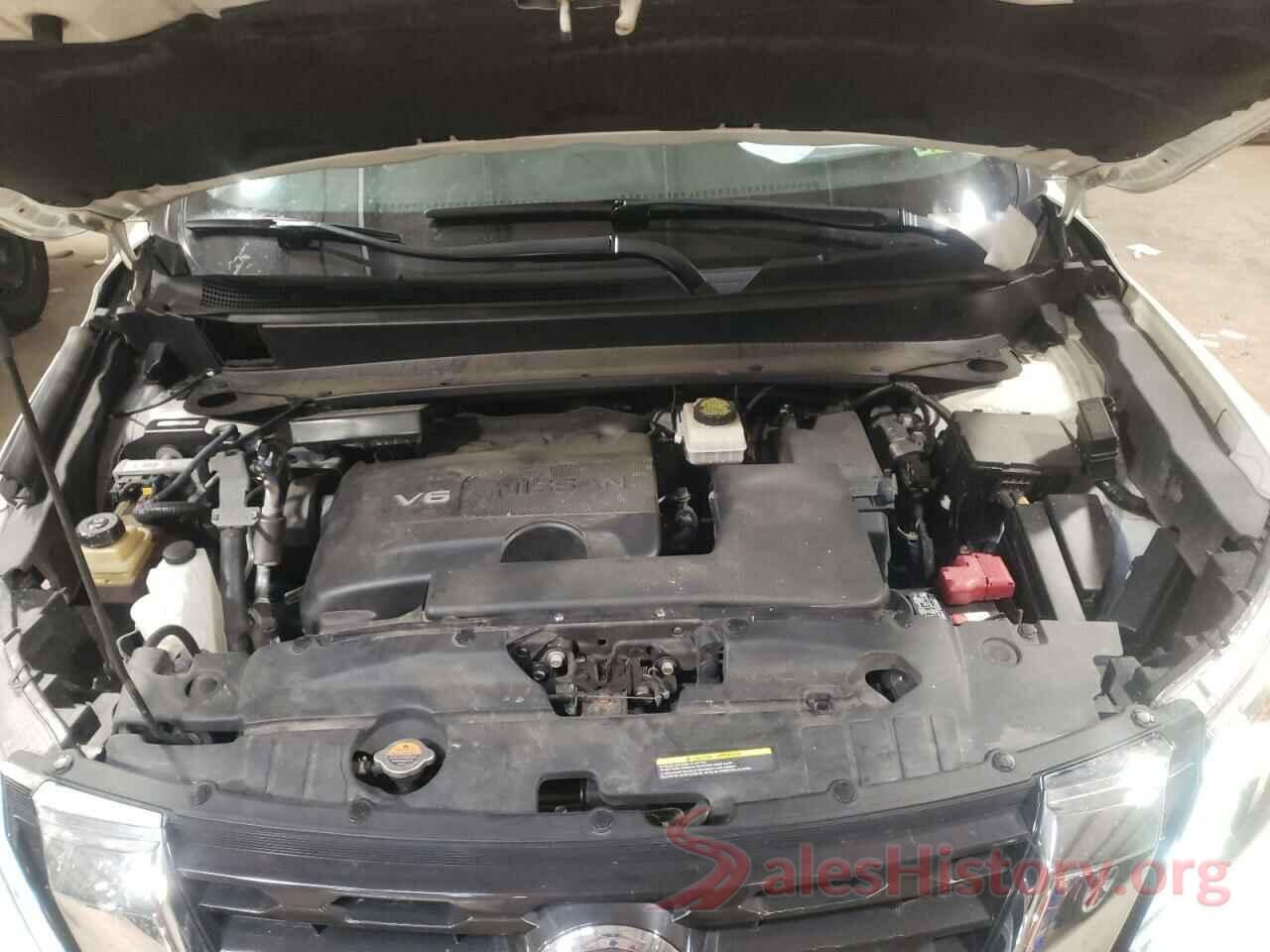 5N1DR2MM2HC629670 2017 NISSAN PATHFINDER