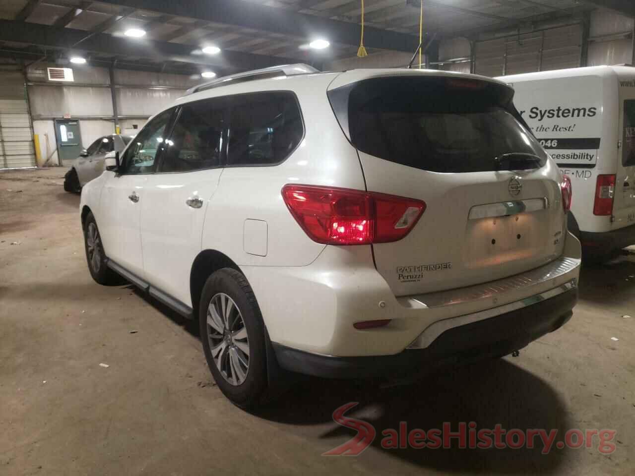 5N1DR2MM2HC629670 2017 NISSAN PATHFINDER