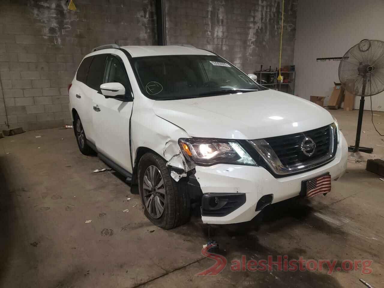 5N1DR2MM2HC629670 2017 NISSAN PATHFINDER