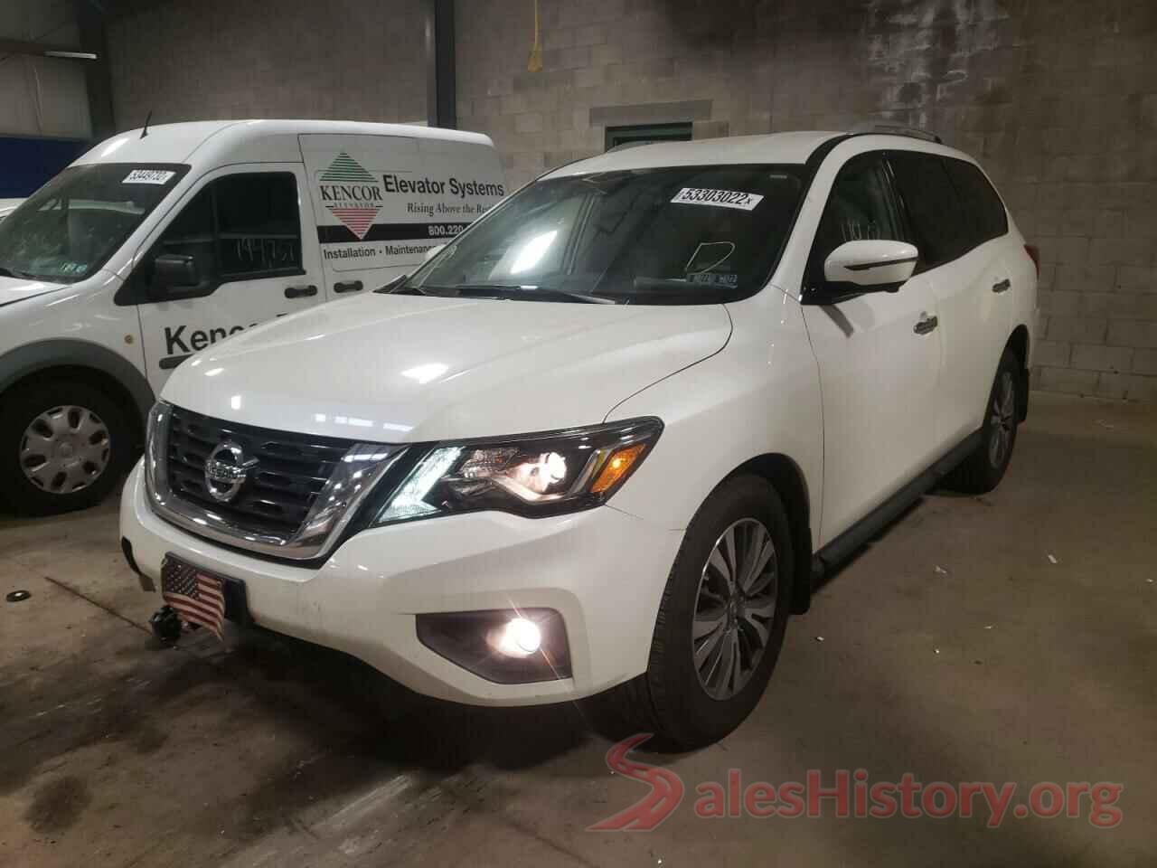 5N1DR2MM2HC629670 2017 NISSAN PATHFINDER