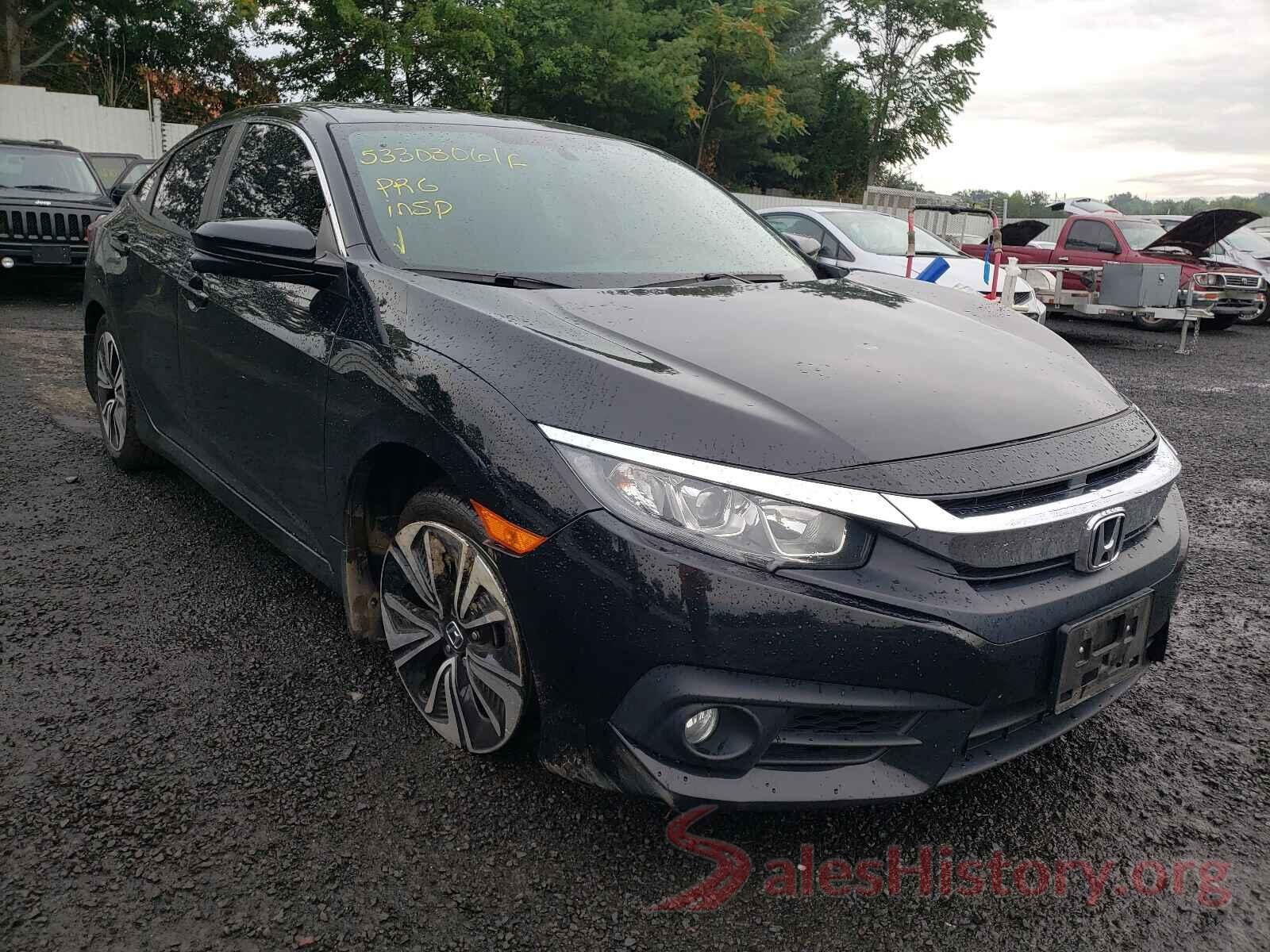 19XFC1F70GE201815 2016 HONDA CIVIC