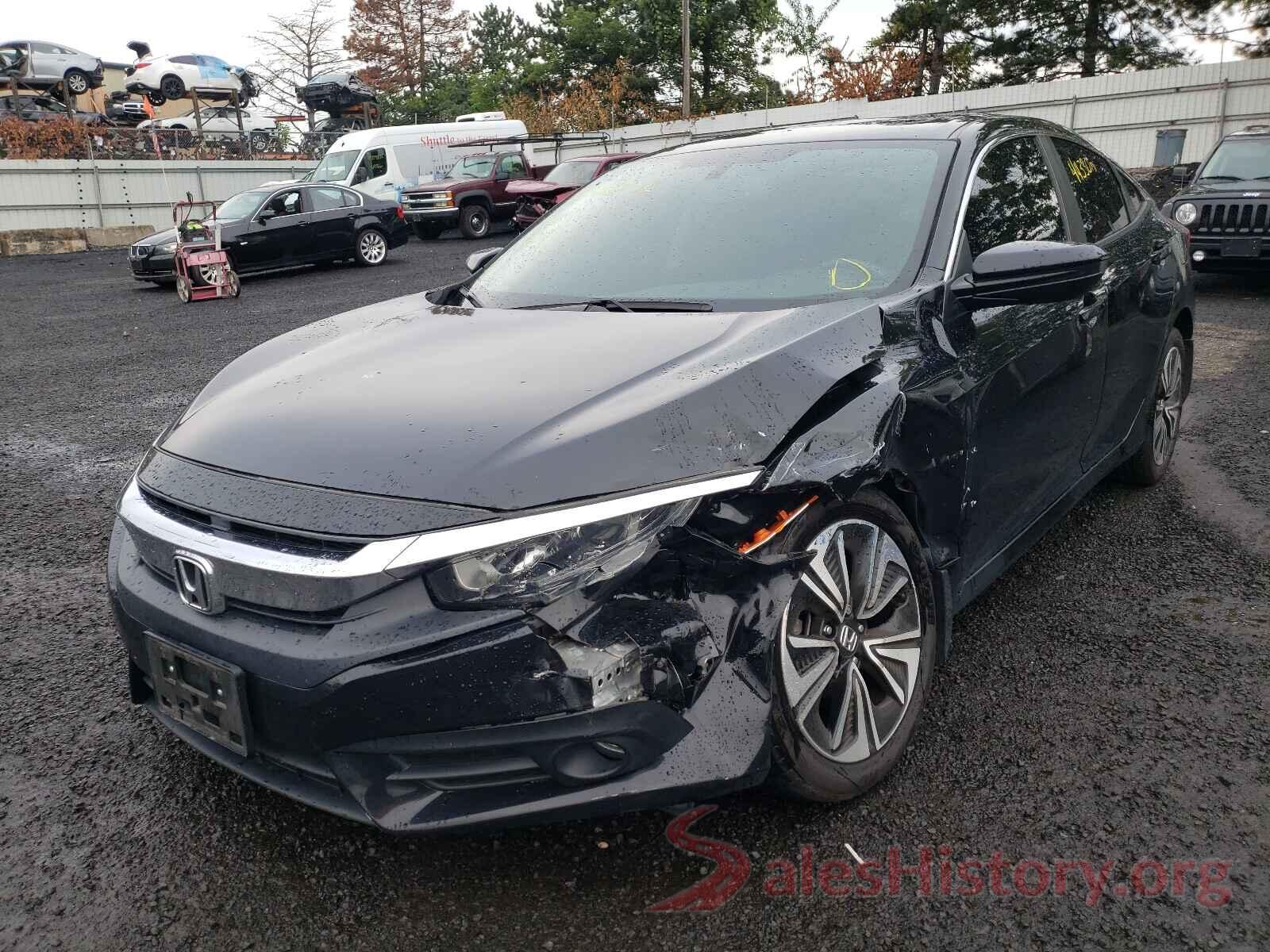 19XFC1F70GE201815 2016 HONDA CIVIC