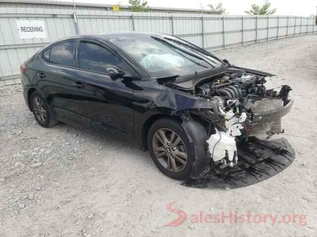 5NPD84LF2JH212968 2018 HYUNDAI ELANTRA