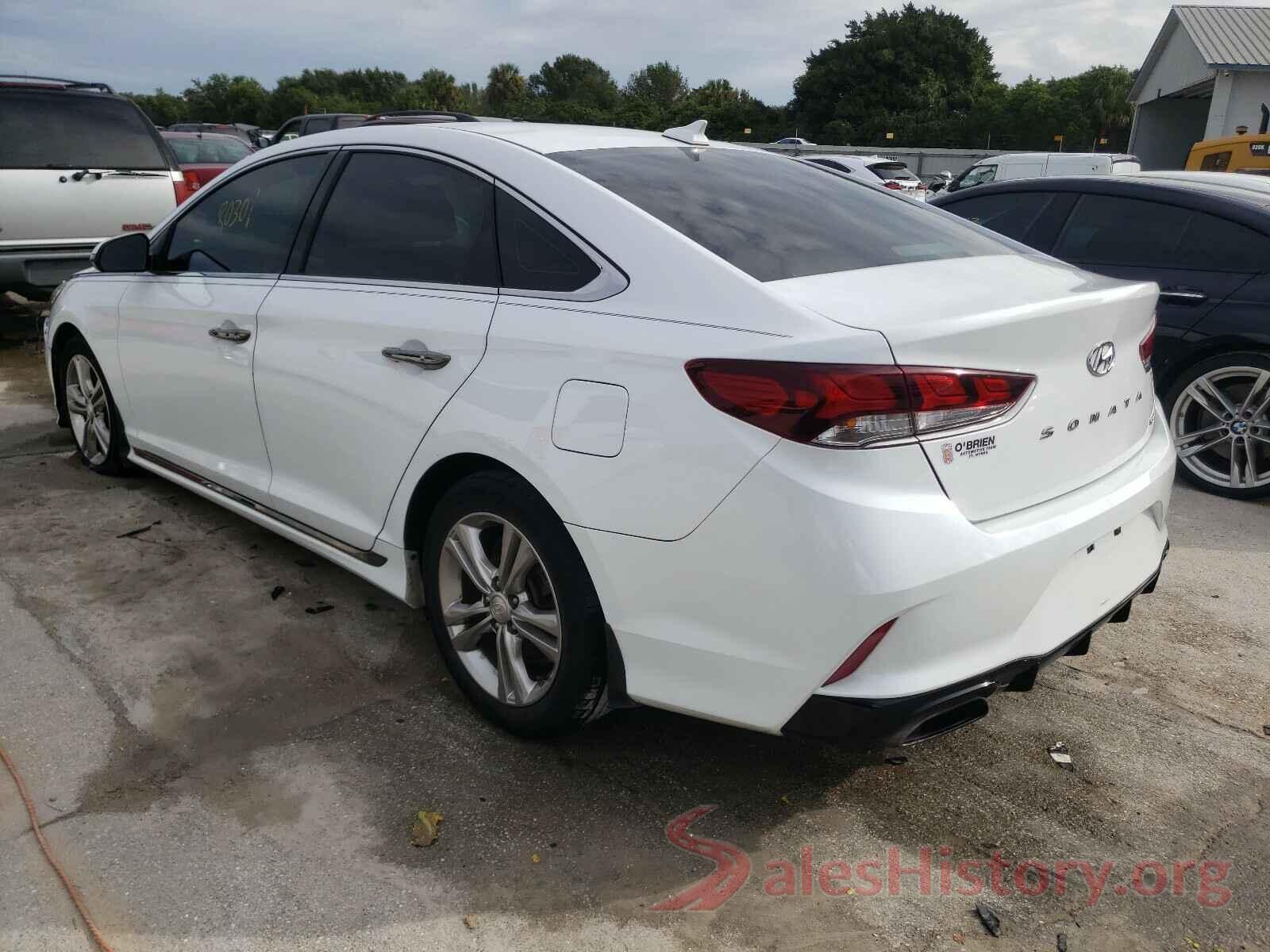 5NPE34AF2JH715616 2018 HYUNDAI SONATA