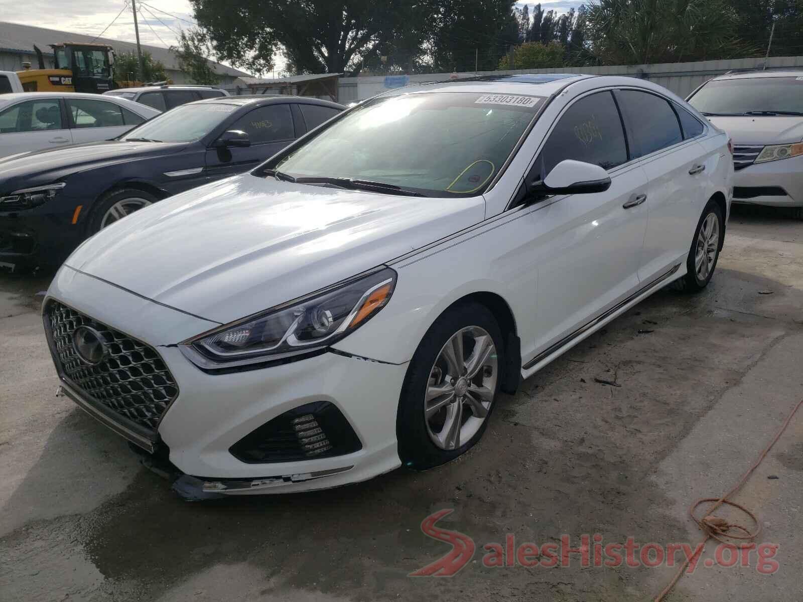 5NPE34AF2JH715616 2018 HYUNDAI SONATA