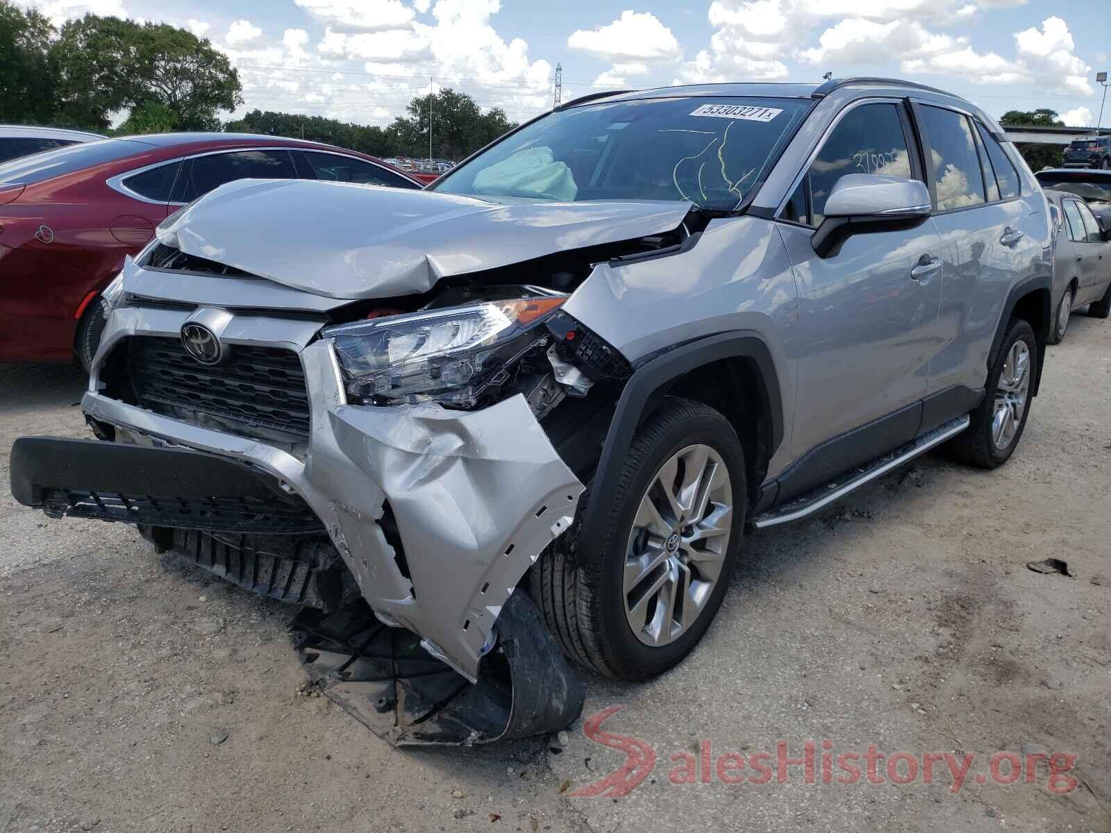 2T3C1RFV4KC015330 2019 TOYOTA RAV4