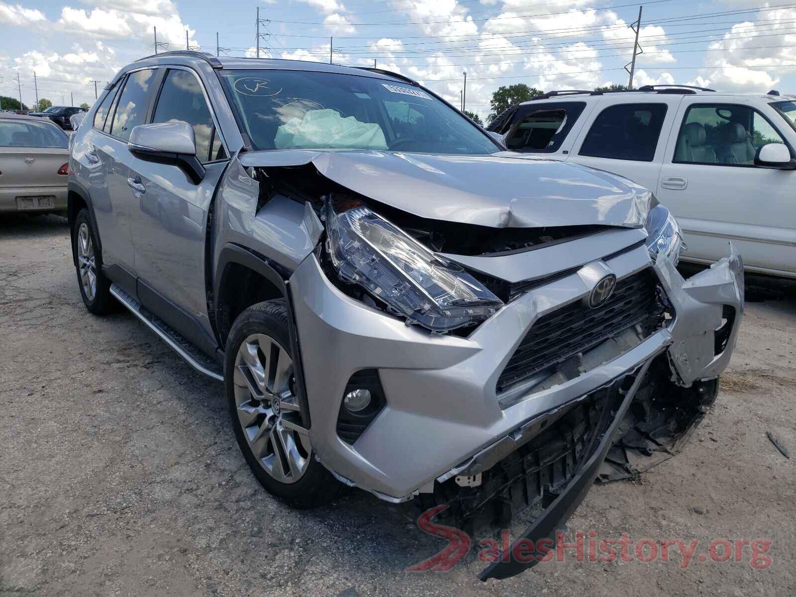 2T3C1RFV4KC015330 2019 TOYOTA RAV4