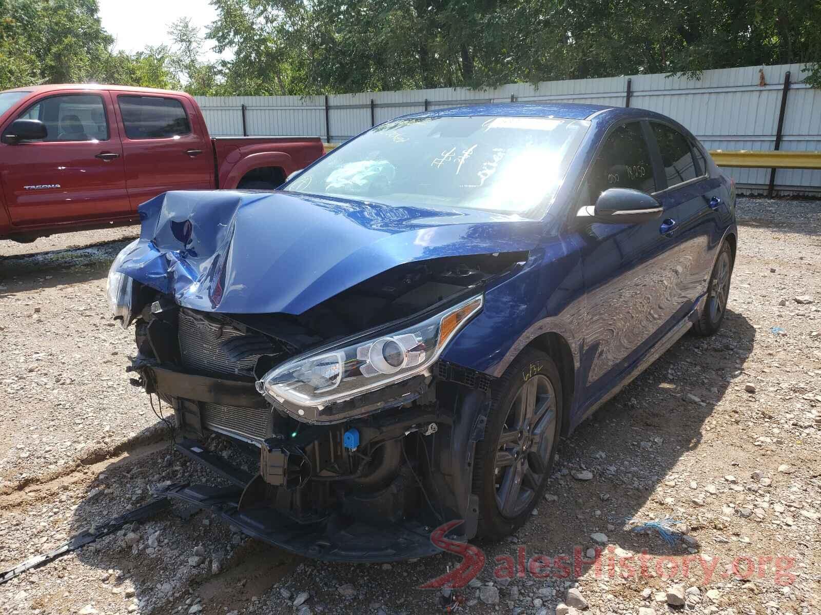 3KPF34AD3LE259362 2020 KIA FORTE