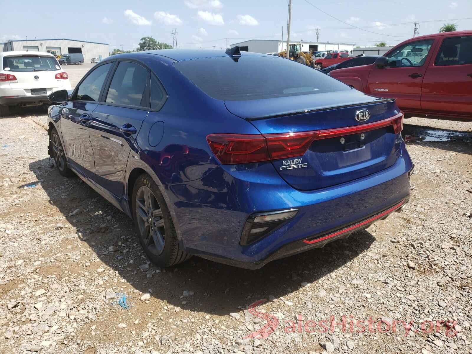 3KPF34AD3LE259362 2020 KIA FORTE