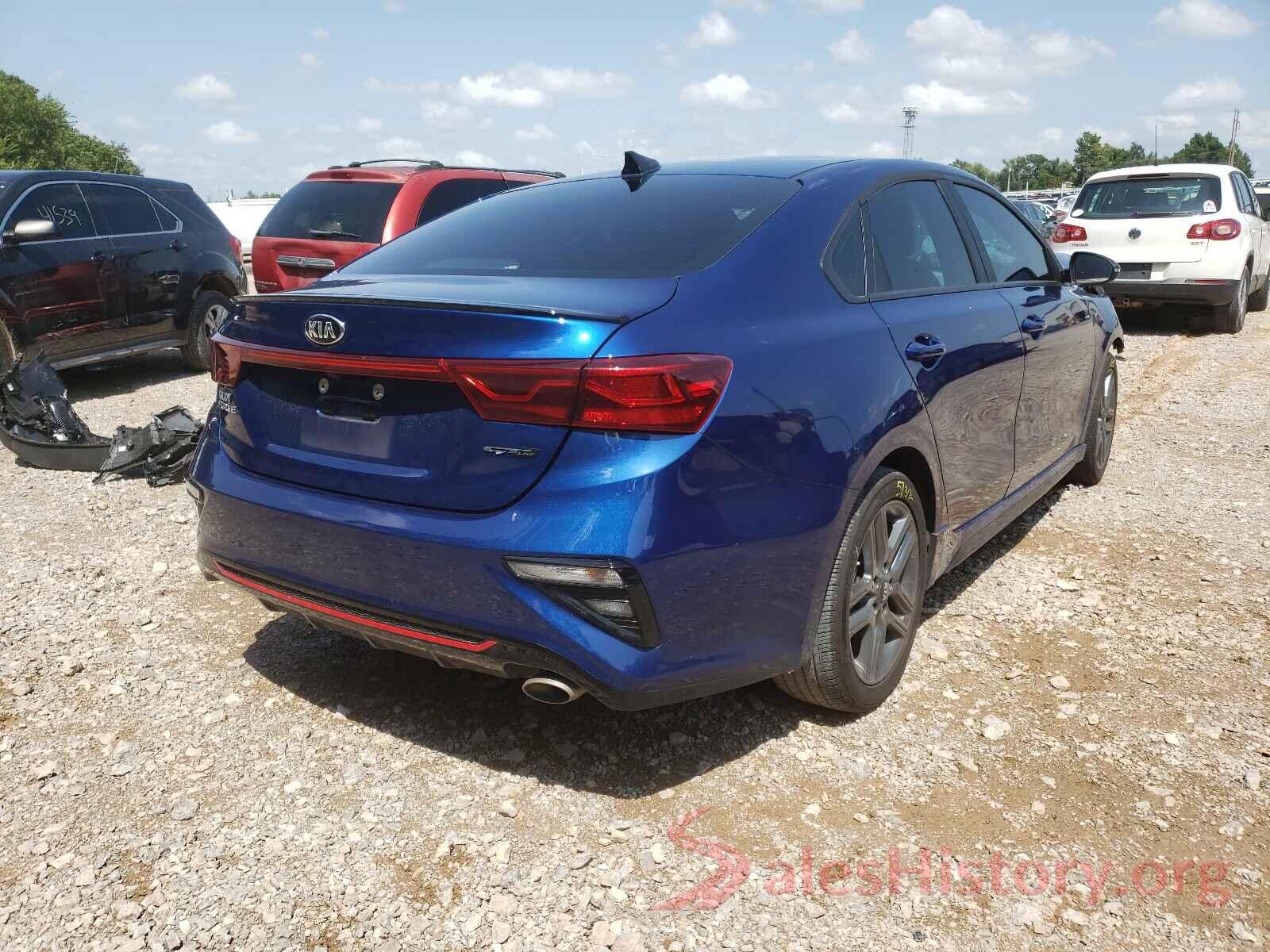 3KPF34AD3LE259362 2020 KIA FORTE