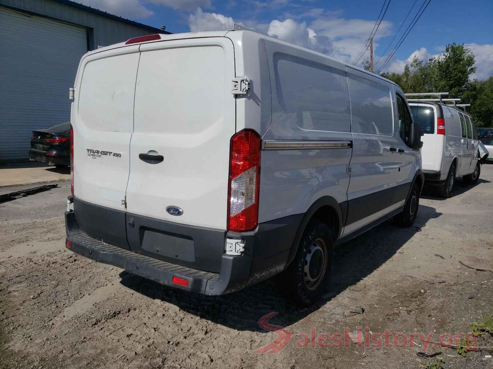 1FTYR1YM3GKB14837 2016 FORD TRANSIT CO