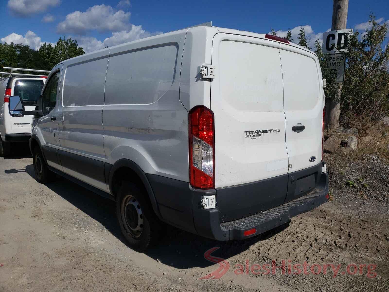 1FTYR1YM3GKB14837 2016 FORD TRANSIT CO