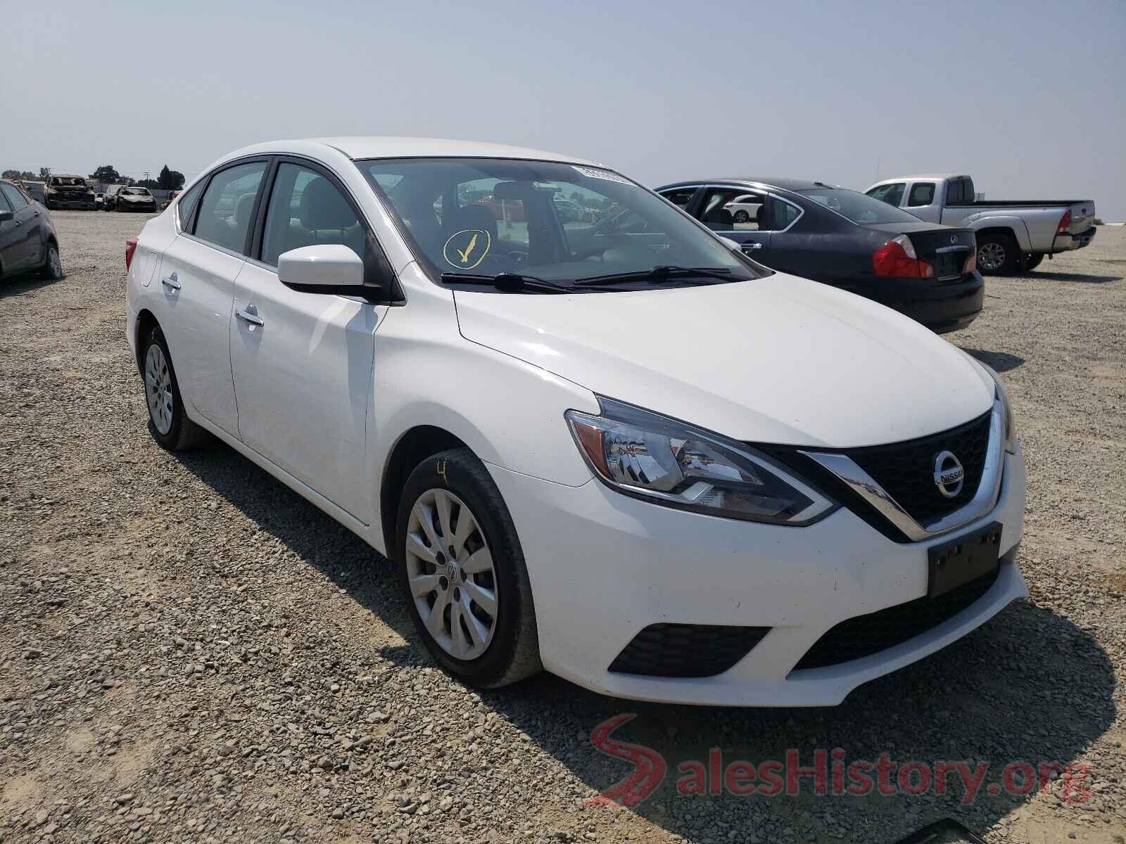 3N1AB7AP3GY265954 2016 NISSAN SENTRA