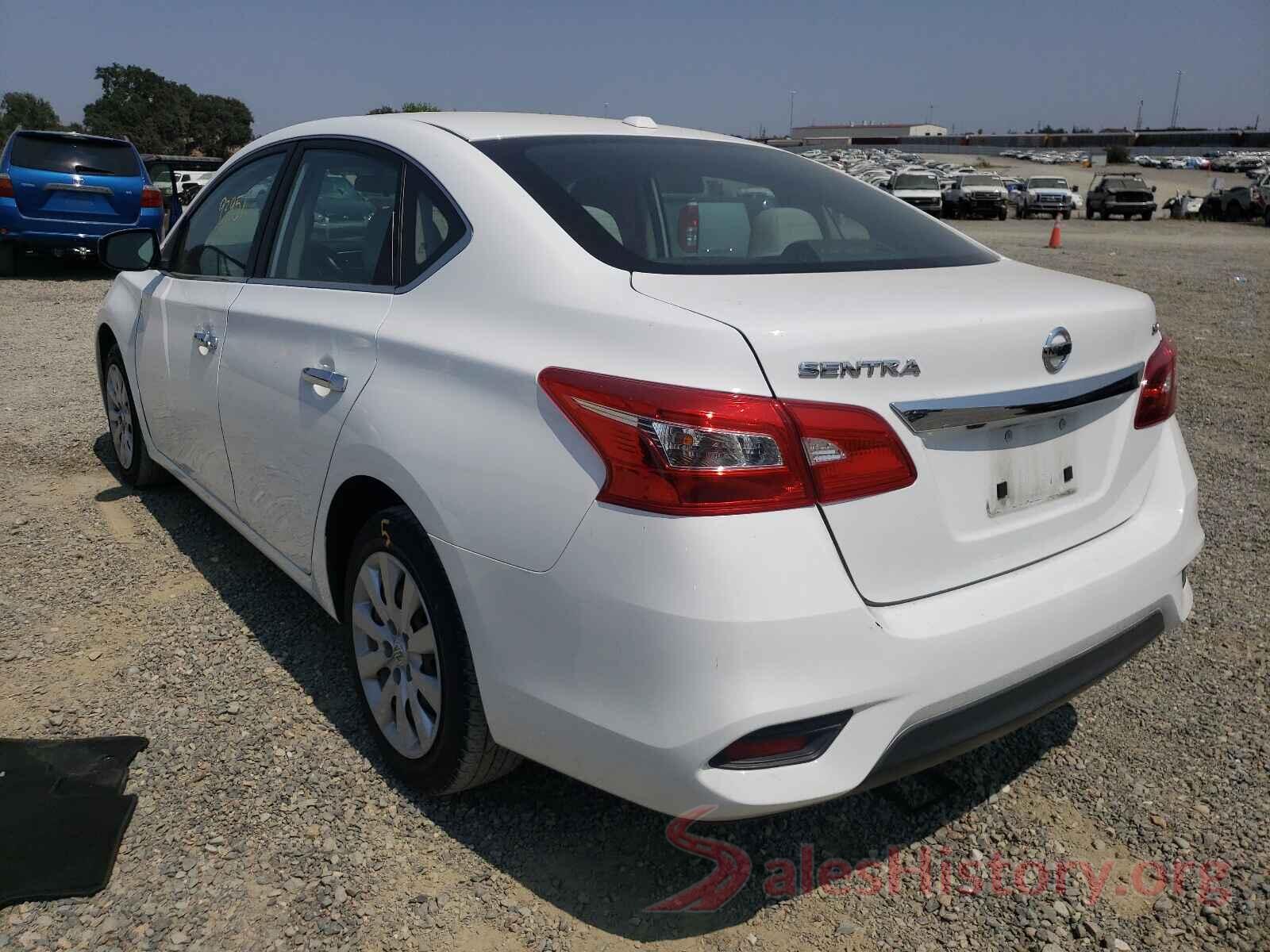 3N1AB7AP3GY265954 2016 NISSAN SENTRA