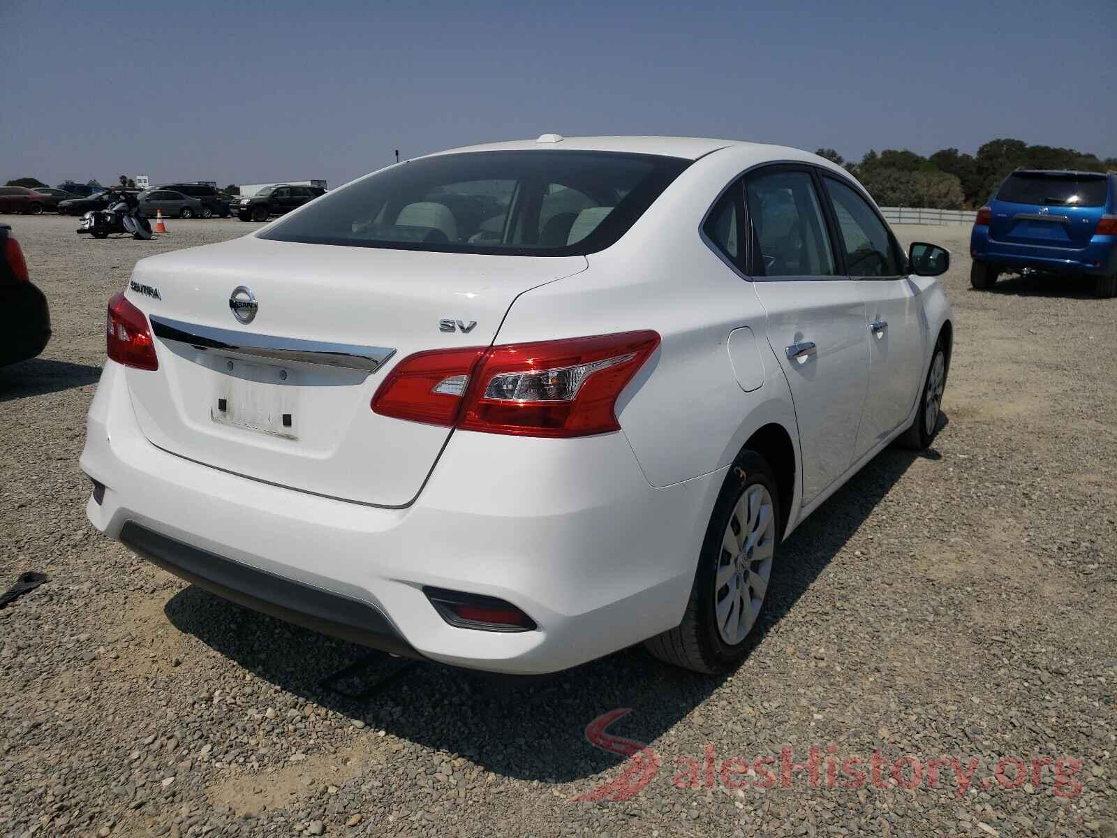 3N1AB7AP3GY265954 2016 NISSAN SENTRA